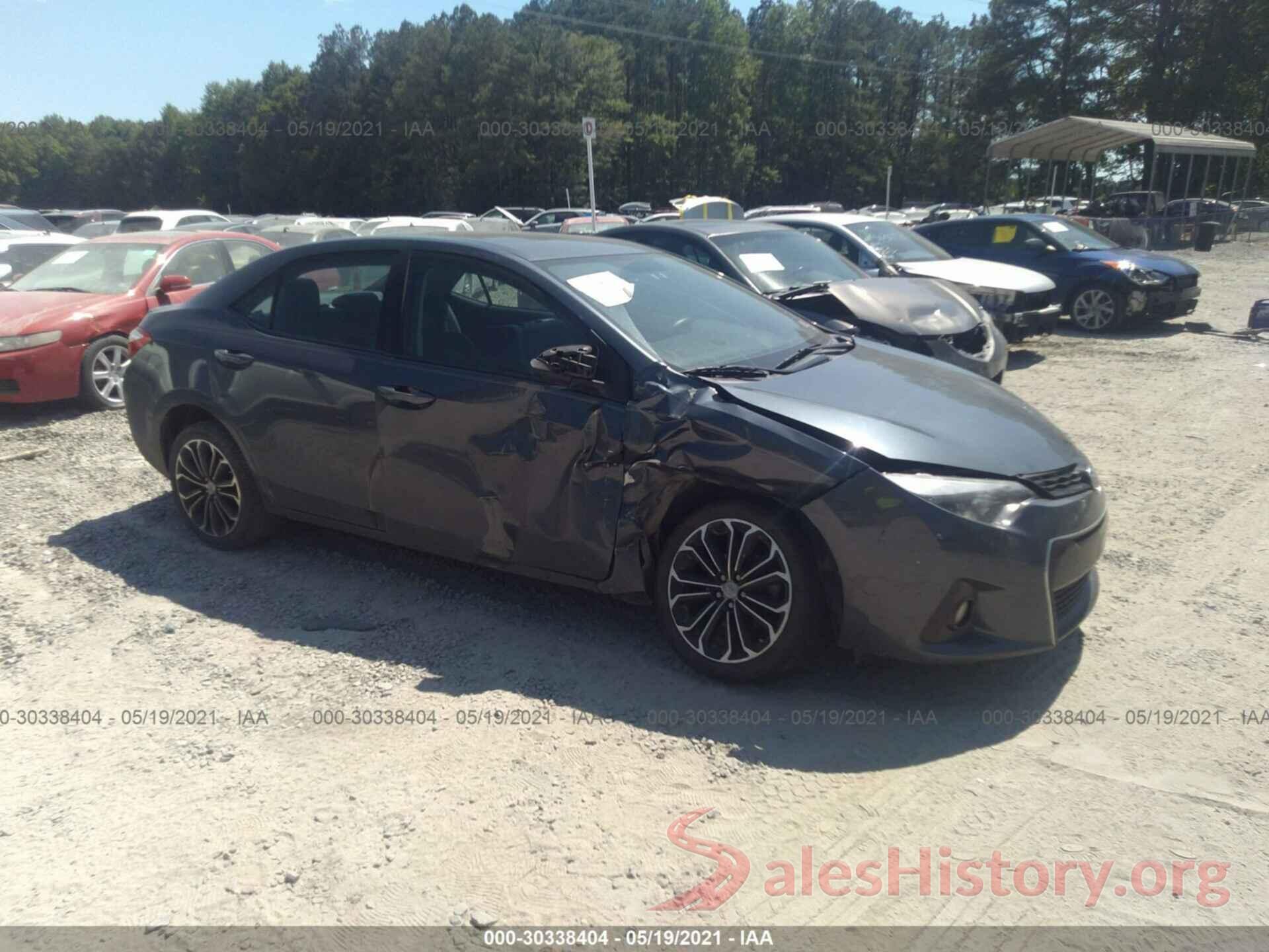 2T1BURHE6GC493698 2016 TOYOTA COROLLA