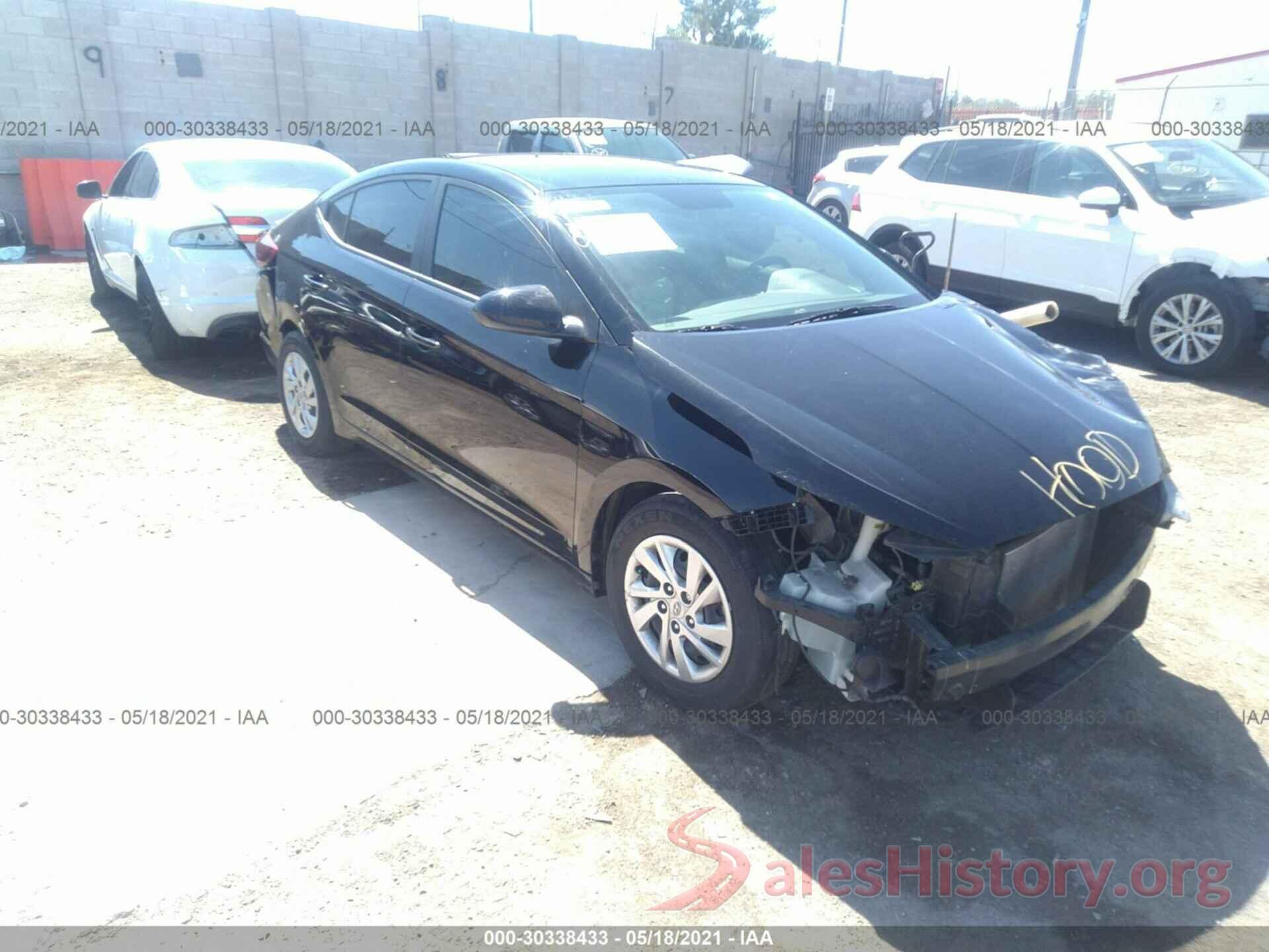 KMHD74LF0KU798091 2019 HYUNDAI ELANTRA