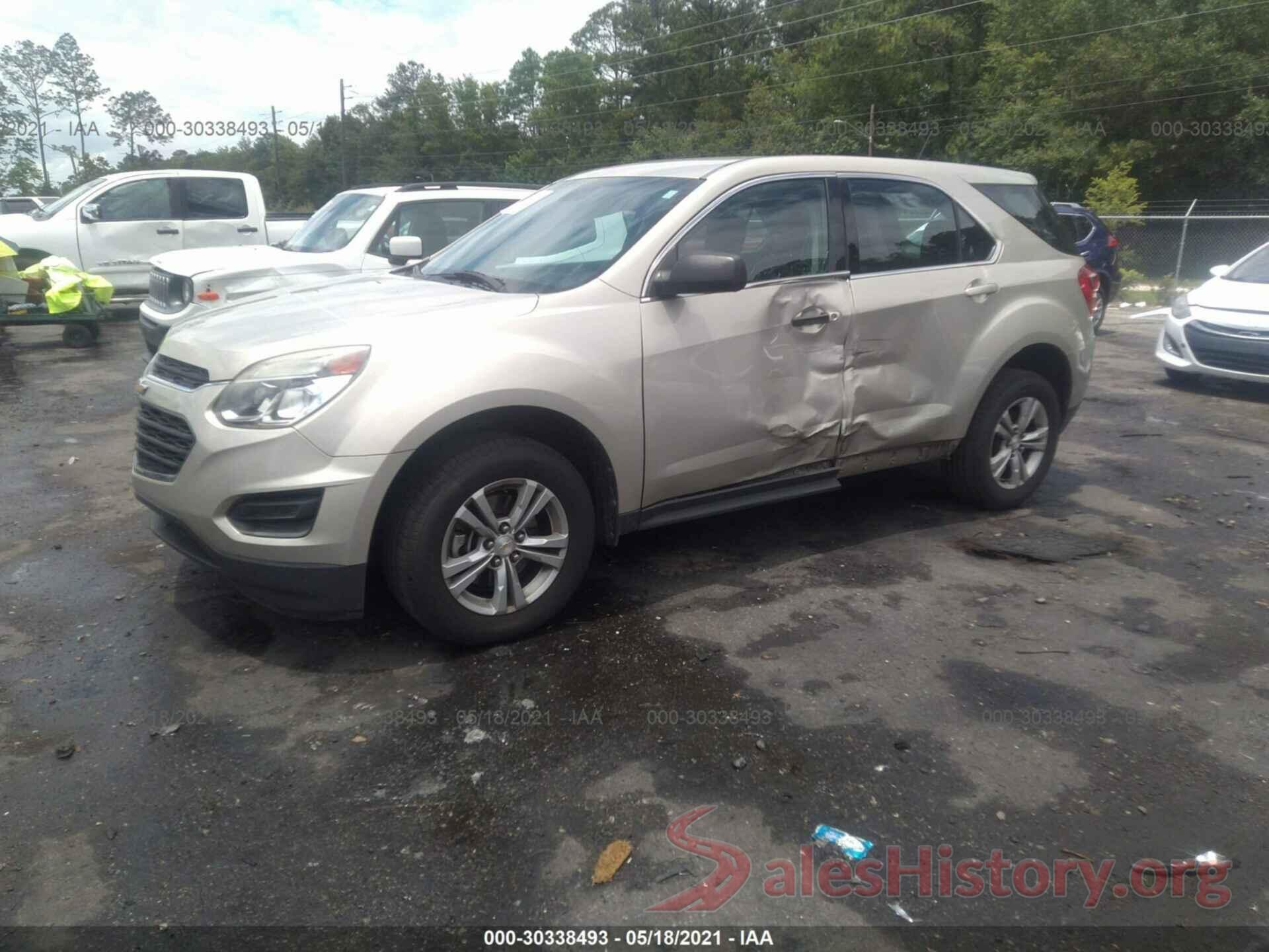 2GNALBEK7G1141932 2016 CHEVROLET EQUINOX