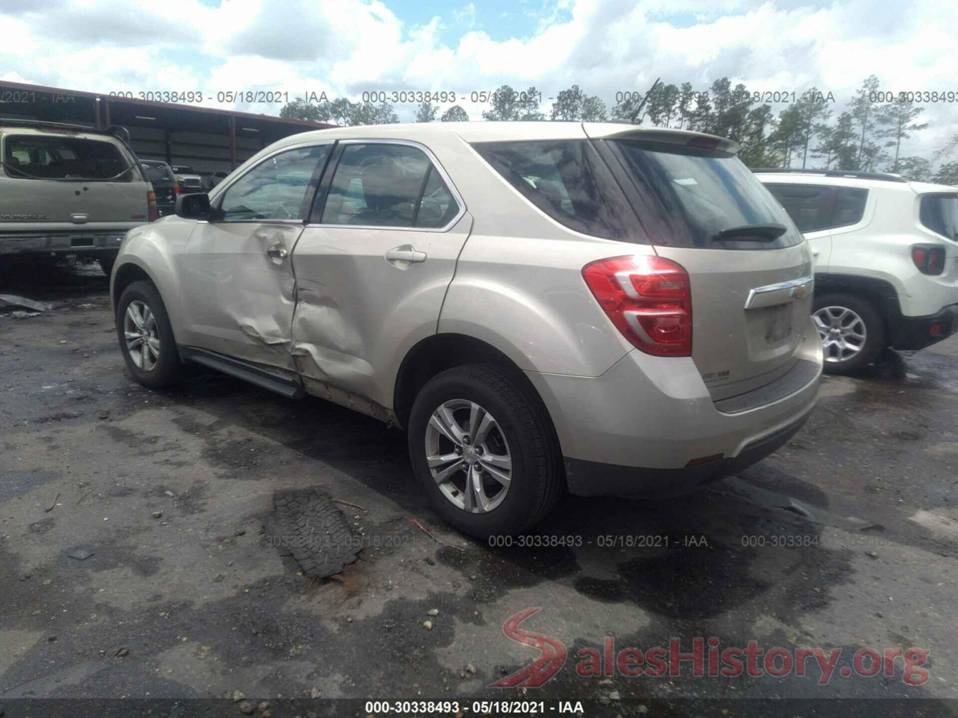 2GNALBEK7G1141932 2016 CHEVROLET EQUINOX