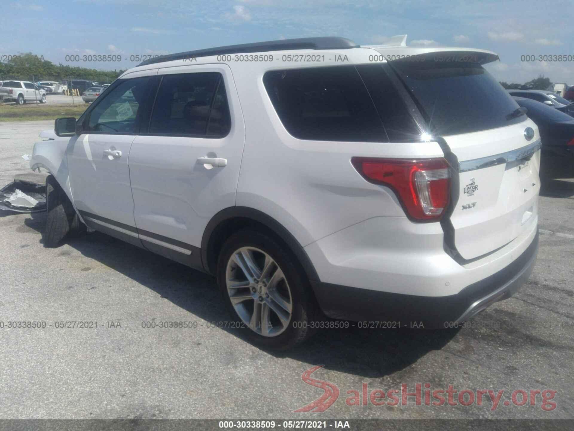 1FM5K7D85HGD62560 2017 FORD EXPLORER