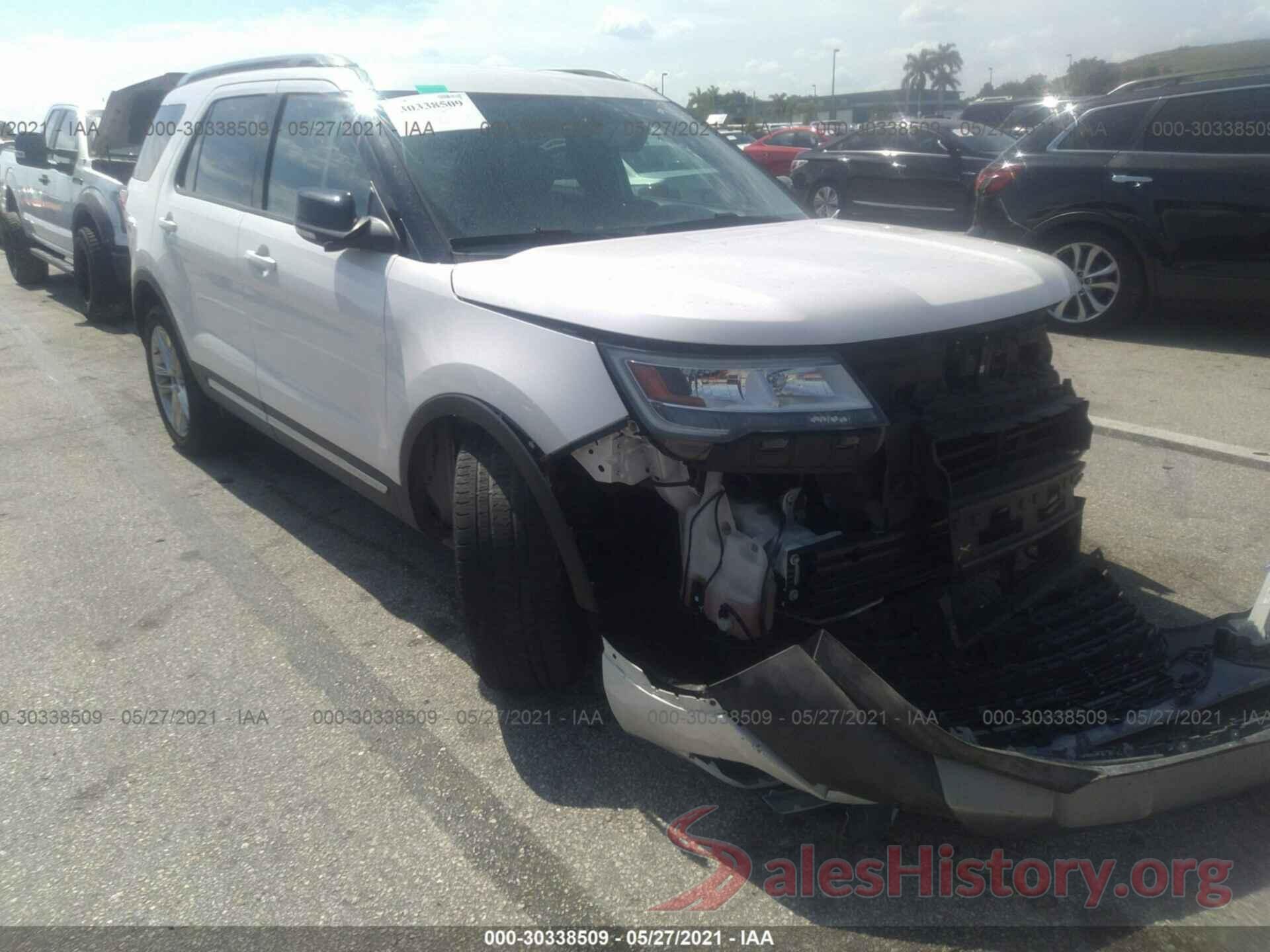 1FM5K7D85HGD62560 2017 FORD EXPLORER