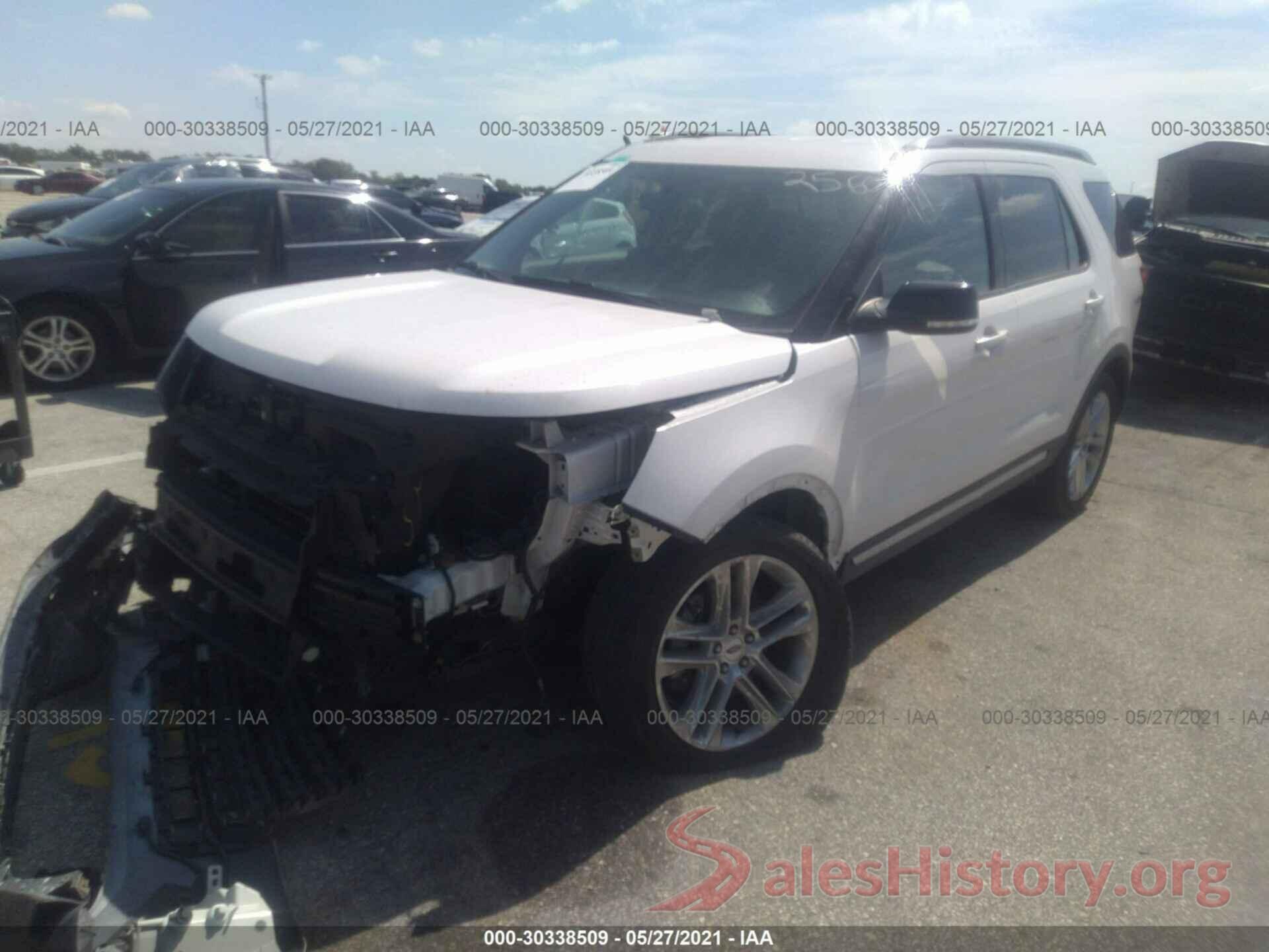 1FM5K7D85HGD62560 2017 FORD EXPLORER