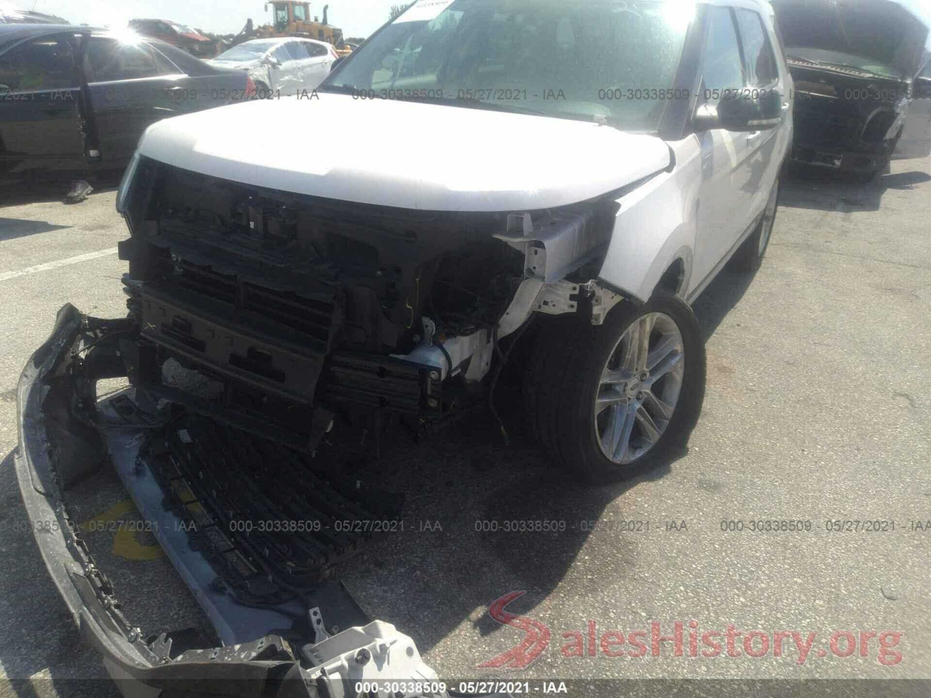 1FM5K7D85HGD62560 2017 FORD EXPLORER