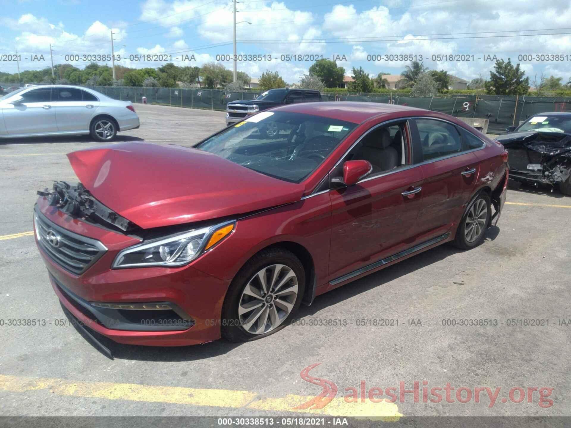 5NPE34AF5GH424942 2016 HYUNDAI SONATA