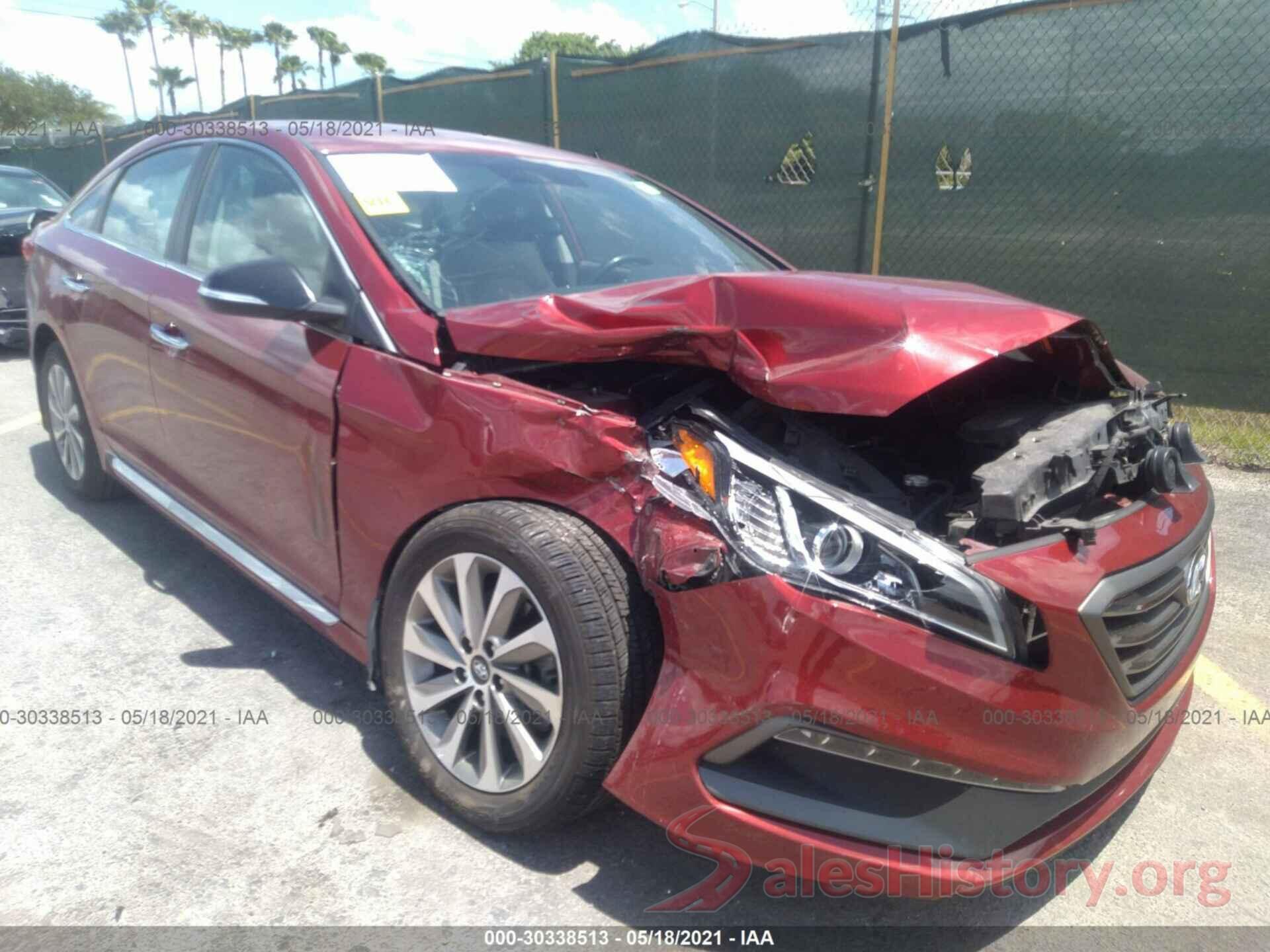 5NPE34AF5GH424942 2016 HYUNDAI SONATA