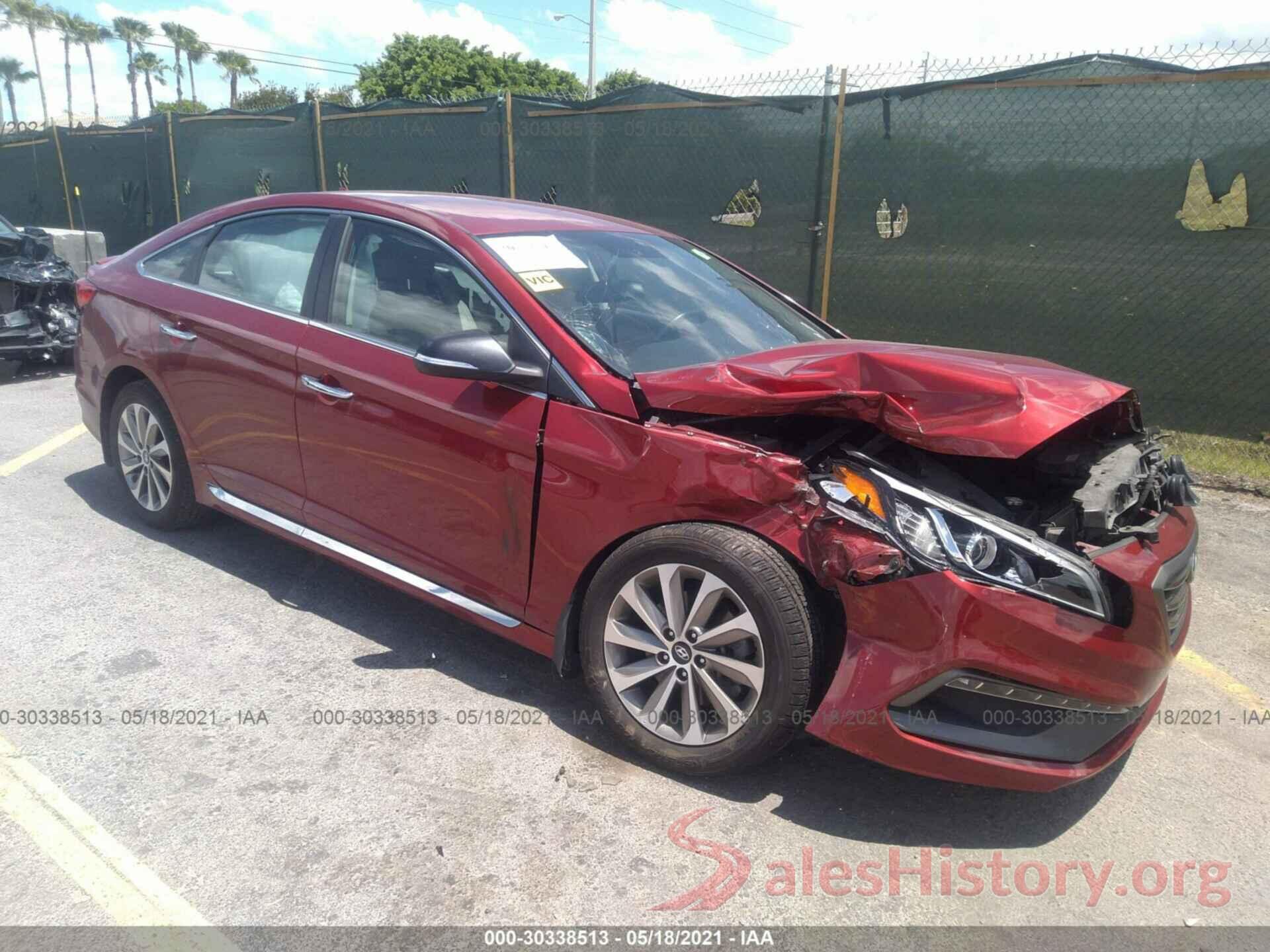 5NPE34AF5GH424942 2016 HYUNDAI SONATA