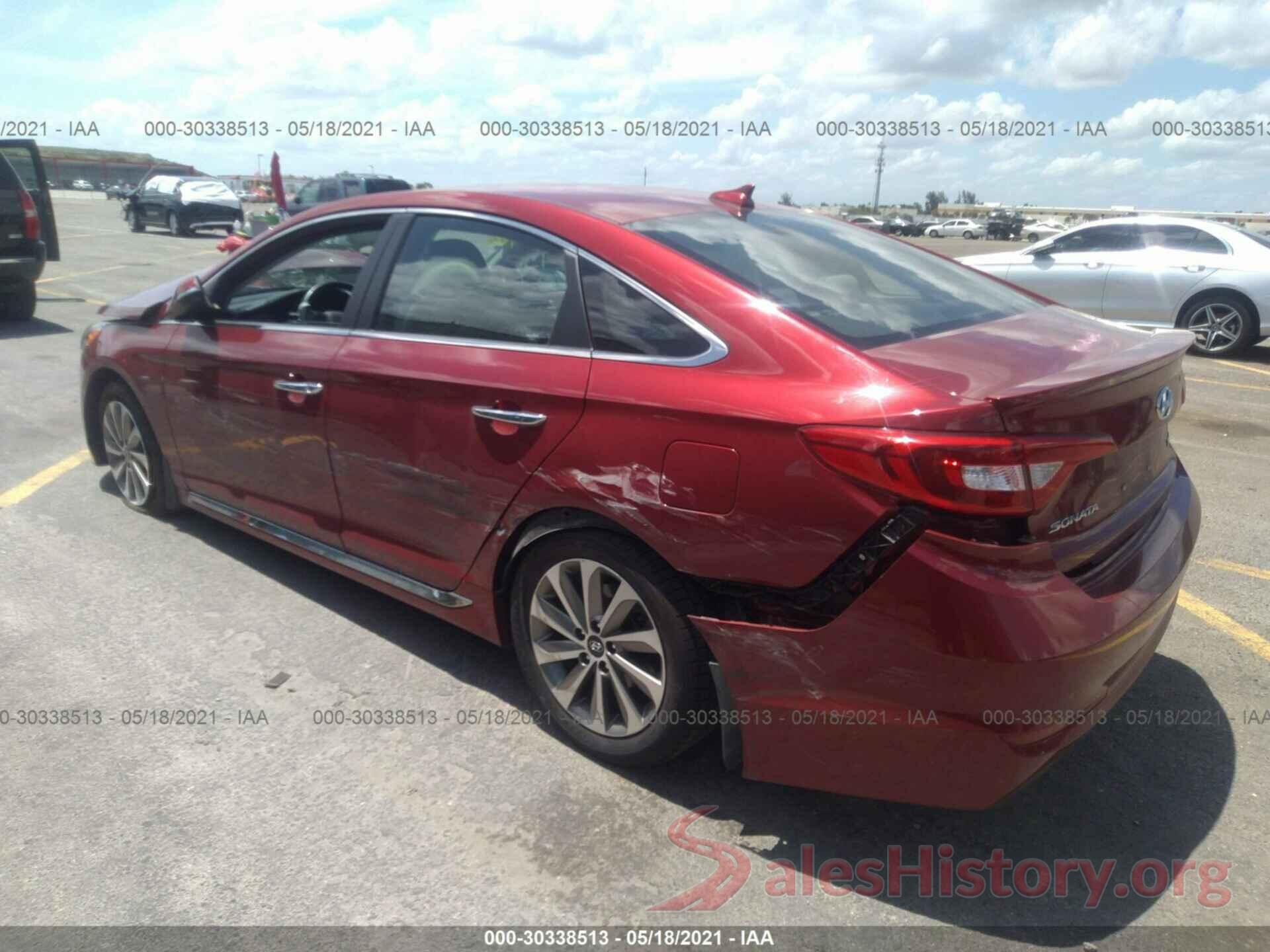 5NPE34AF5GH424942 2016 HYUNDAI SONATA