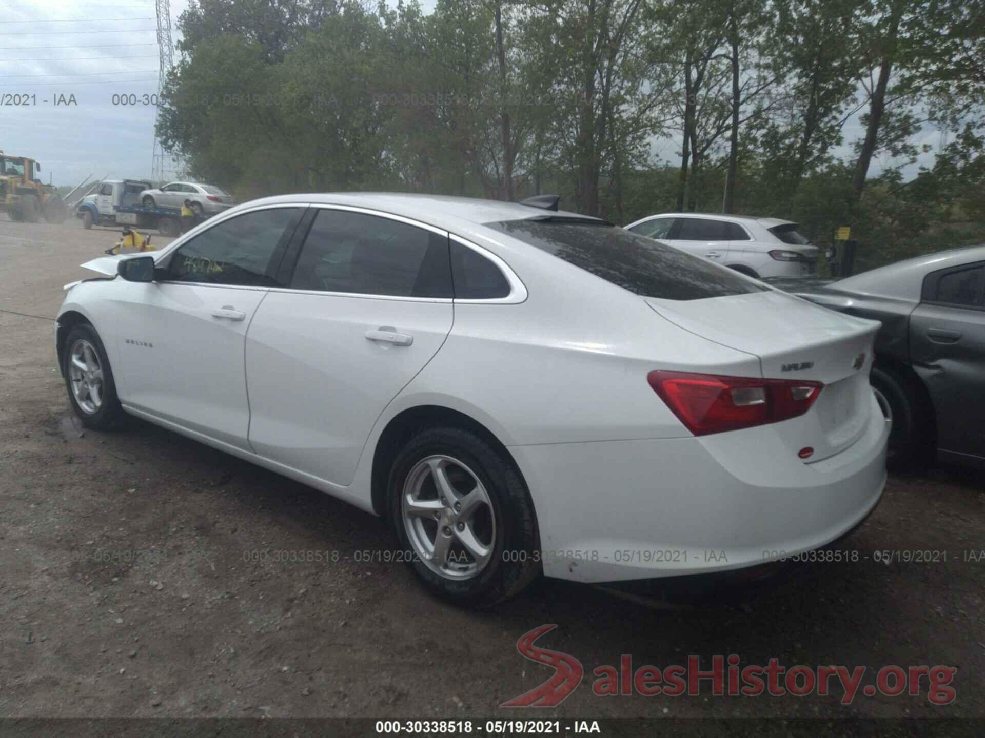 1G1ZC5ST0JF161765 2018 CHEVROLET MALIBU