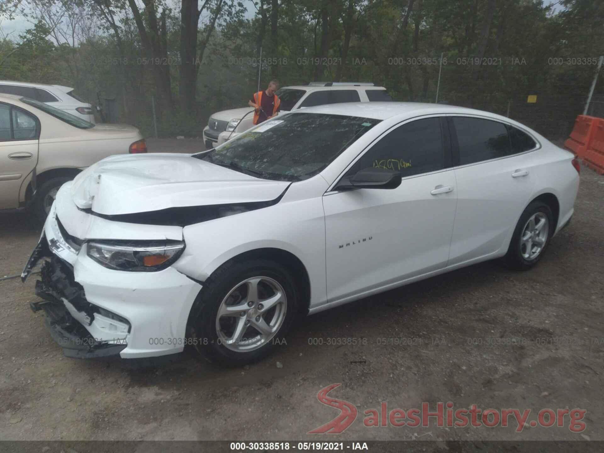 1G1ZC5ST0JF161765 2018 CHEVROLET MALIBU