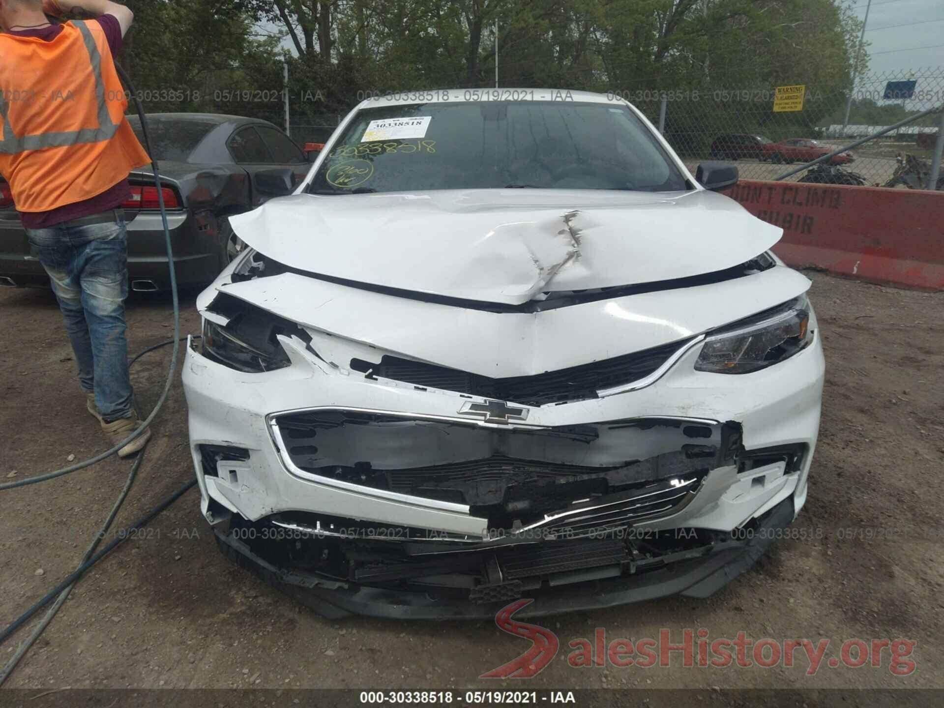 1G1ZC5ST0JF161765 2018 CHEVROLET MALIBU