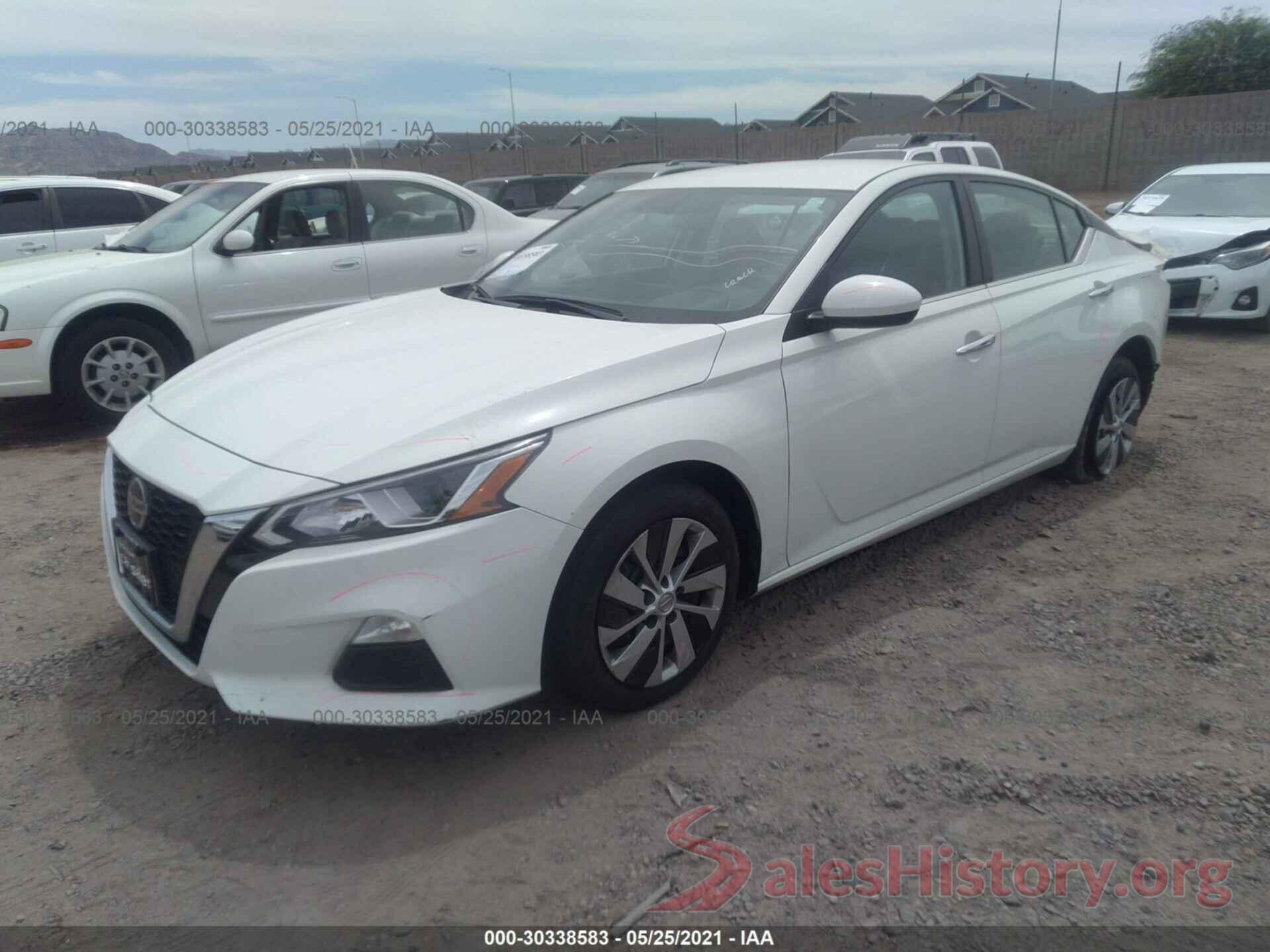 1N4BL4BV2KC229240 2019 NISSAN ALTIMA