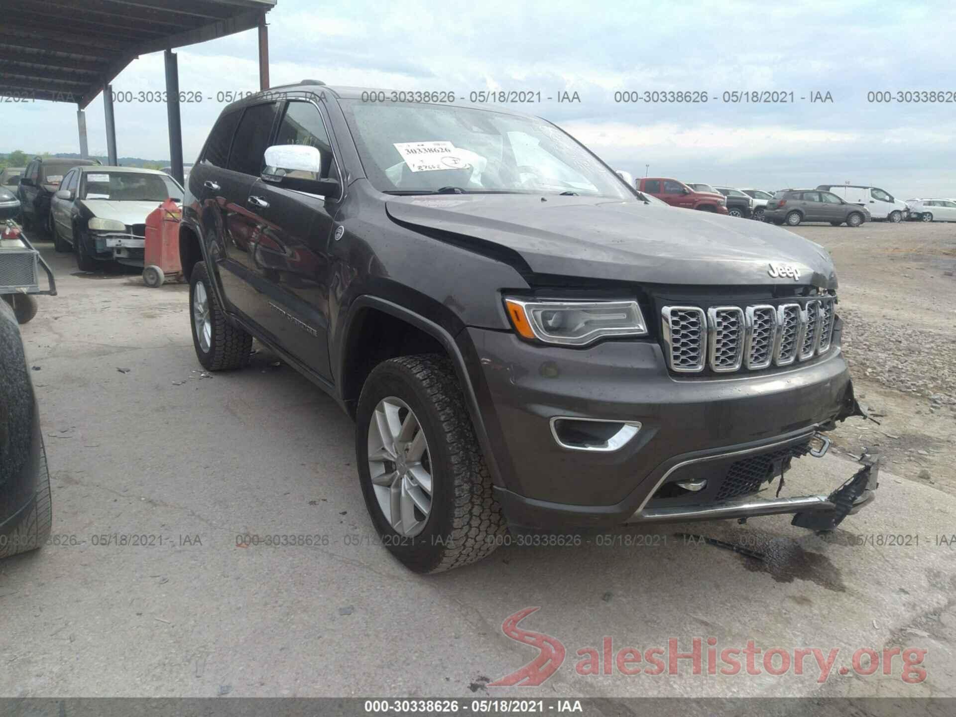 1C4RJFCTXJC224860 2018 JEEP GRAND CHEROKEE