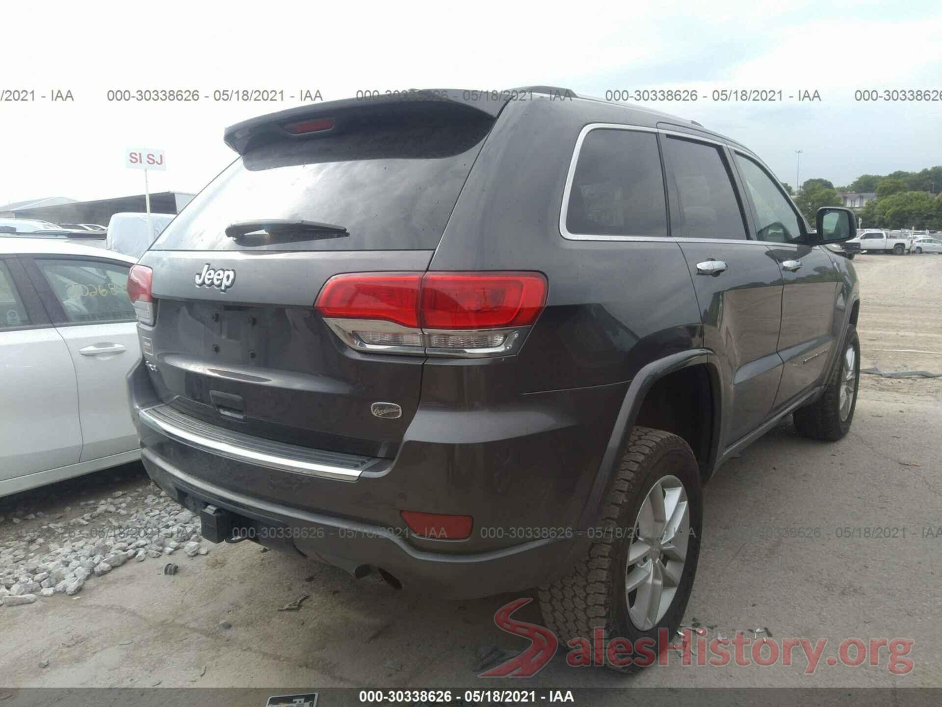 1C4RJFCTXJC224860 2018 JEEP GRAND CHEROKEE