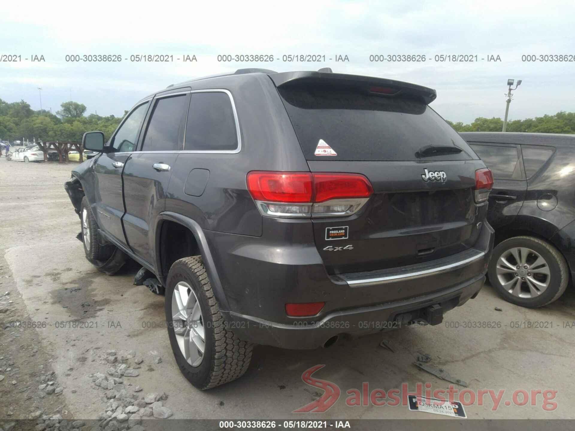 1C4RJFCTXJC224860 2018 JEEP GRAND CHEROKEE