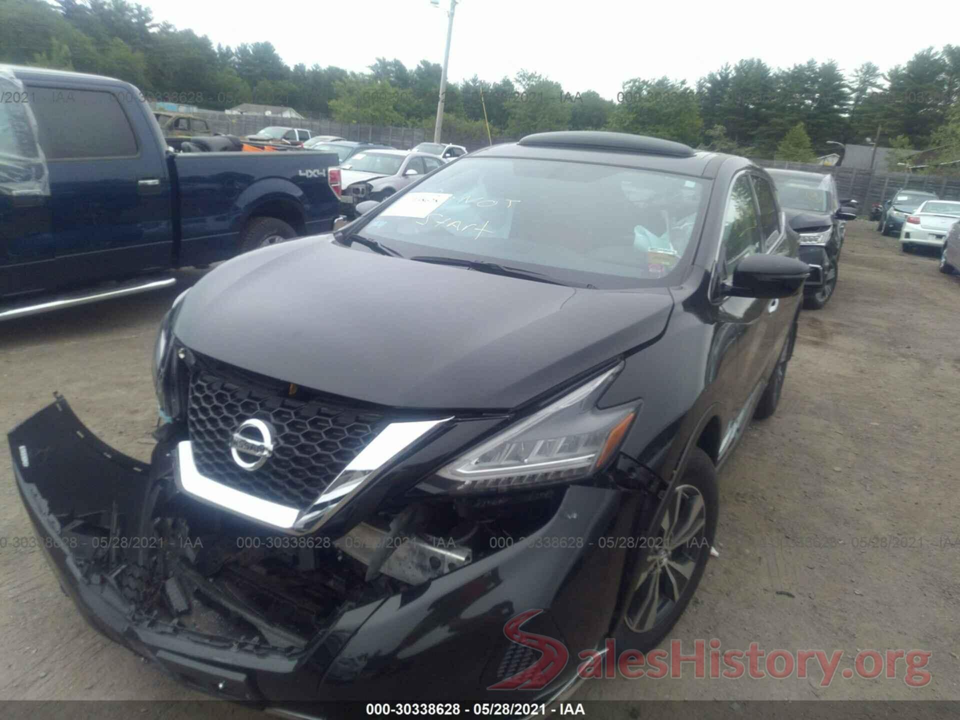 5N1AZ2MS2KN131823 2019 NISSAN MURANO