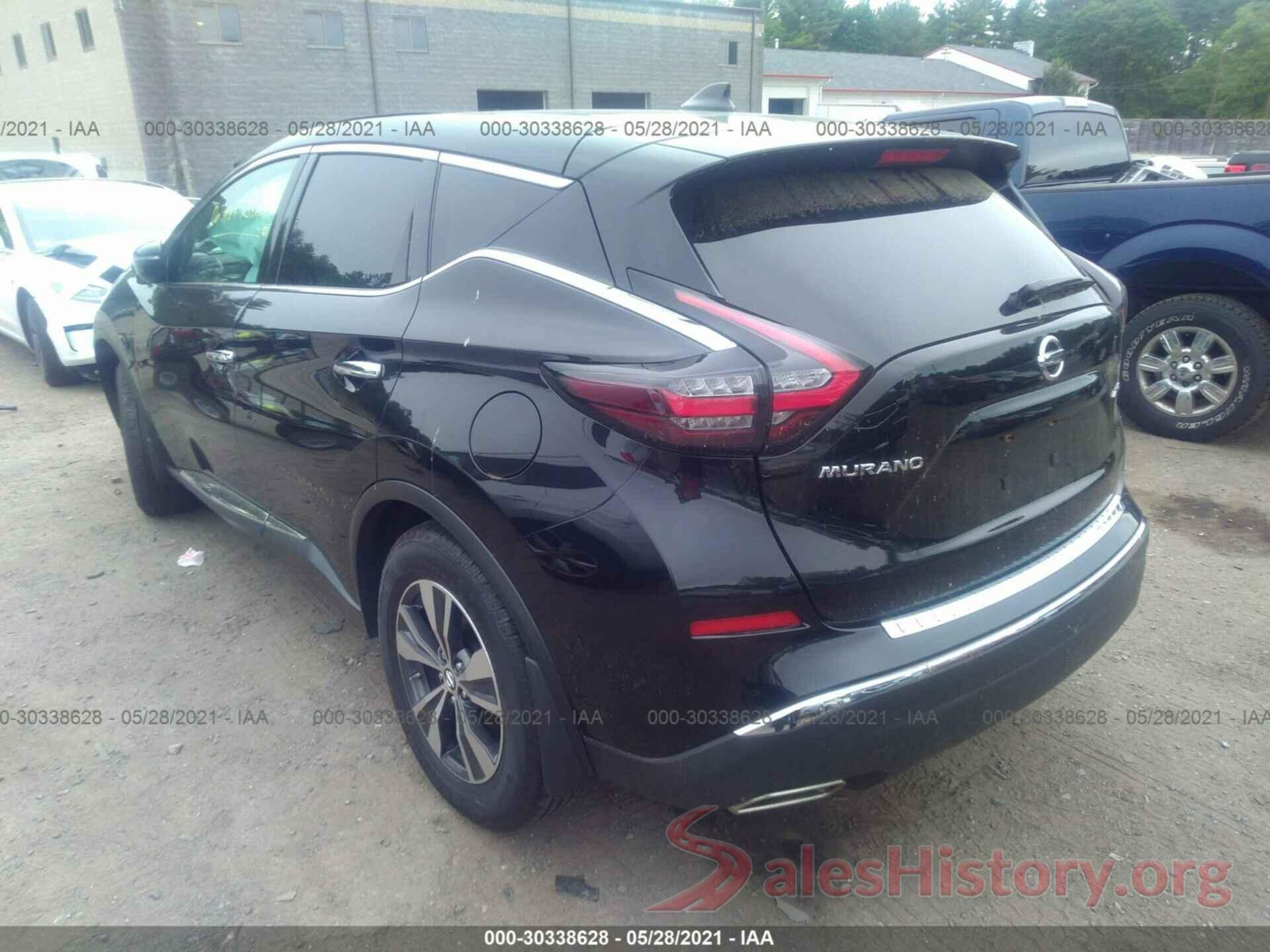 5N1AZ2MS2KN131823 2019 NISSAN MURANO