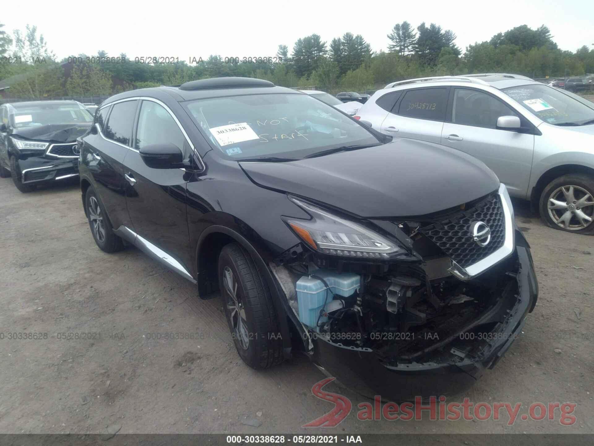 5N1AZ2MS2KN131823 2019 NISSAN MURANO