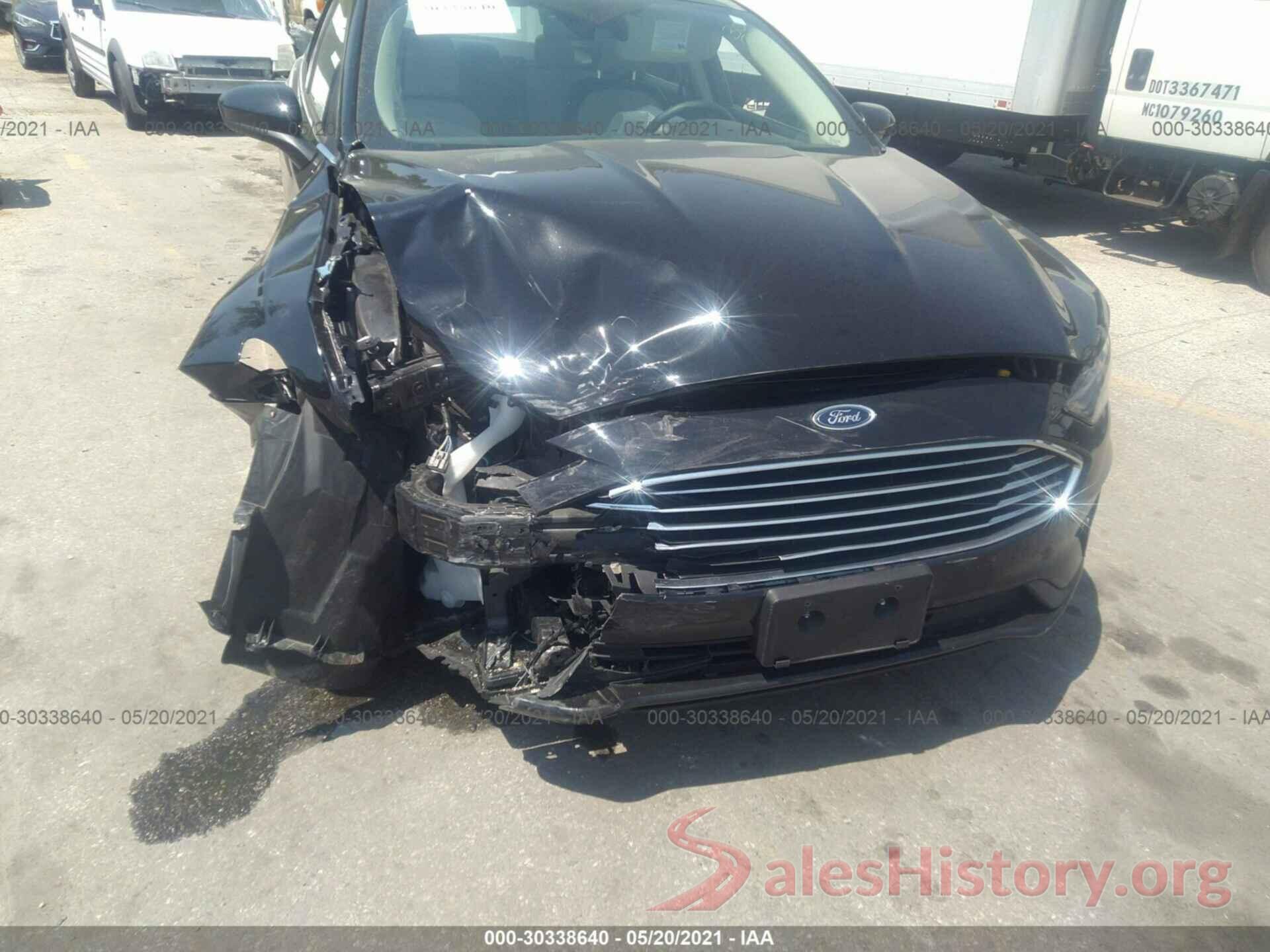 3FA6P0HD7LR261214 2020 FORD FUSION