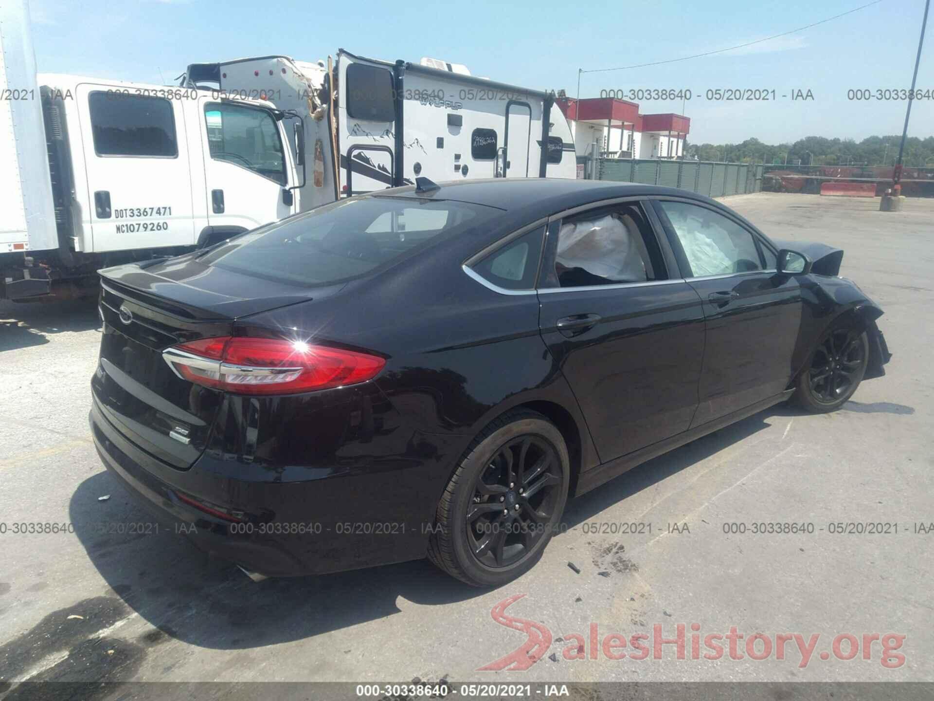 3FA6P0HD7LR261214 2020 FORD FUSION