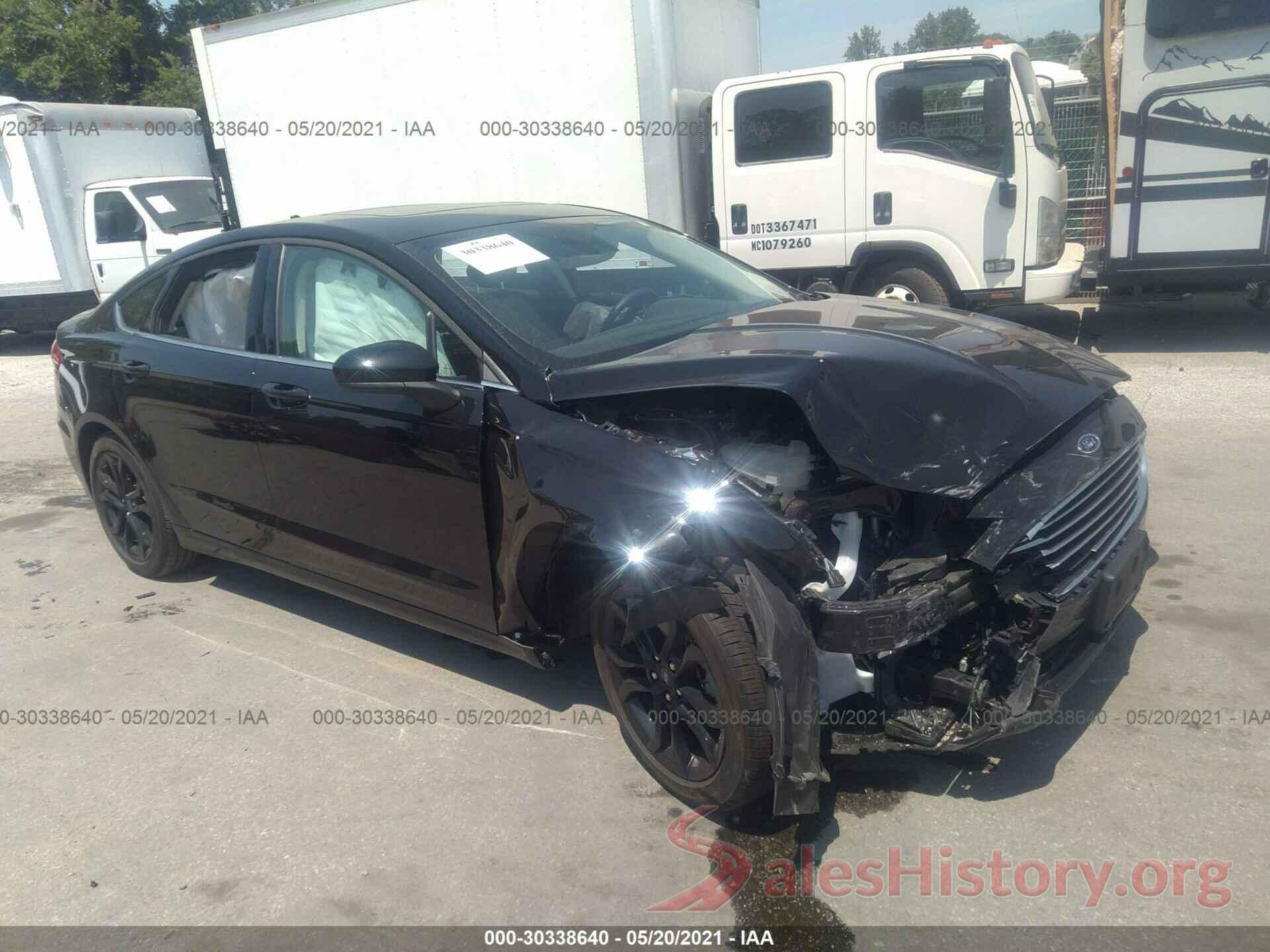 3FA6P0HD7LR261214 2020 FORD FUSION