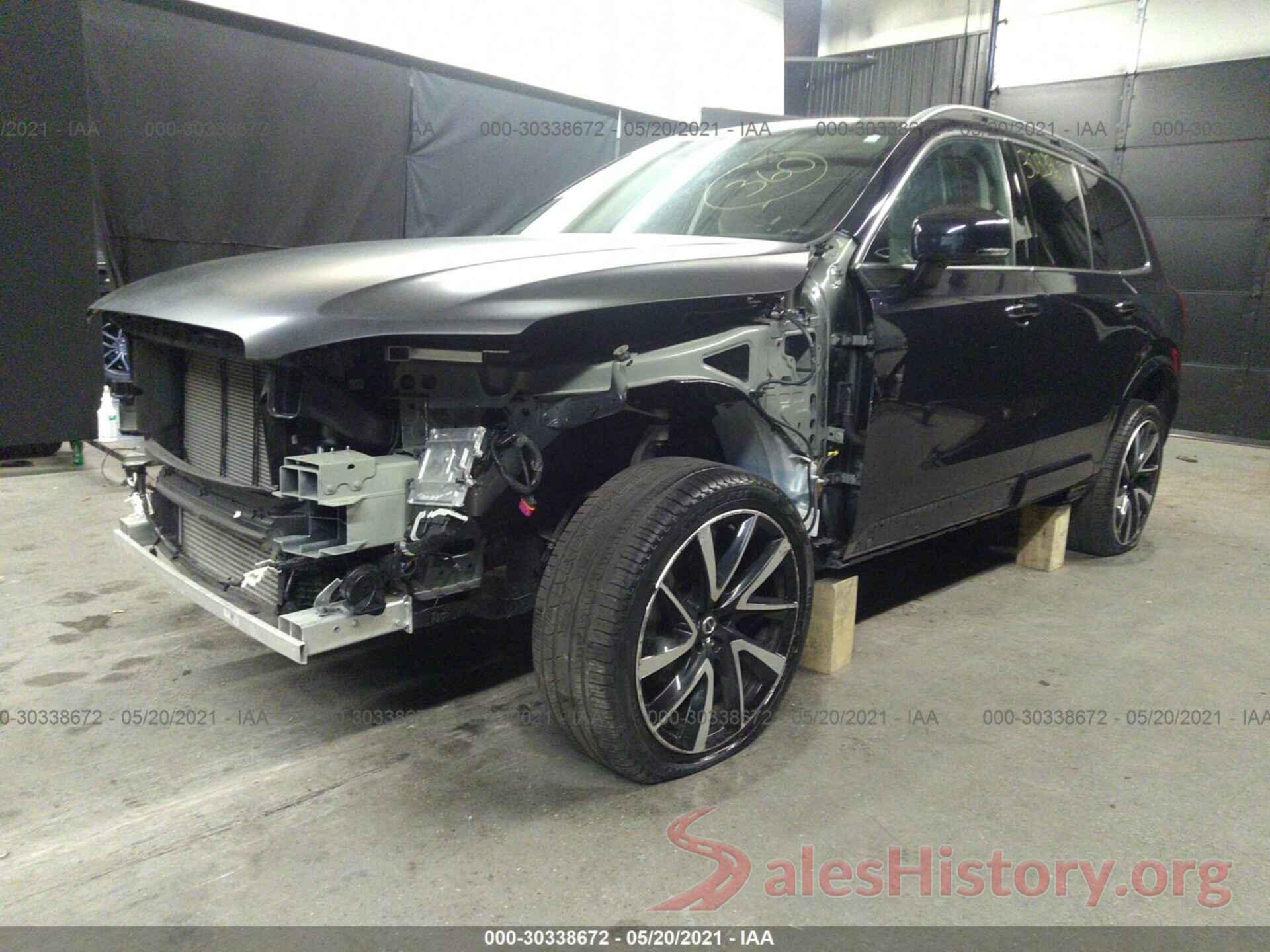 YV4A22PK7K1478217 2019 VOLVO XC90