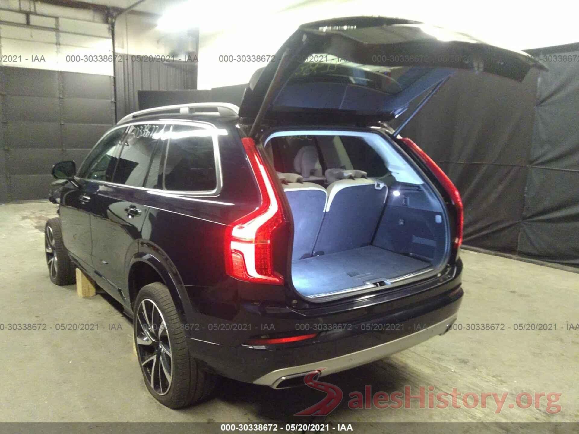 YV4A22PK7K1478217 2019 VOLVO XC90