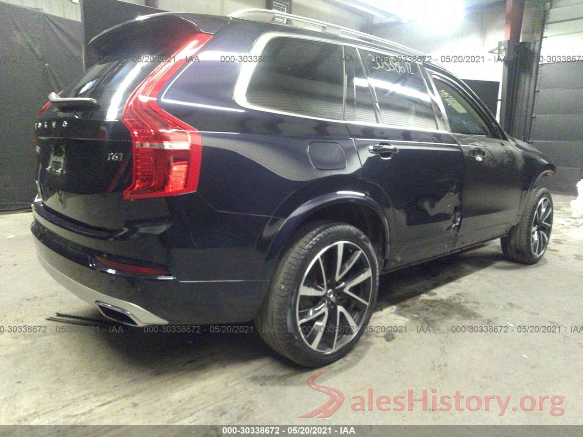 YV4A22PK7K1478217 2019 VOLVO XC90