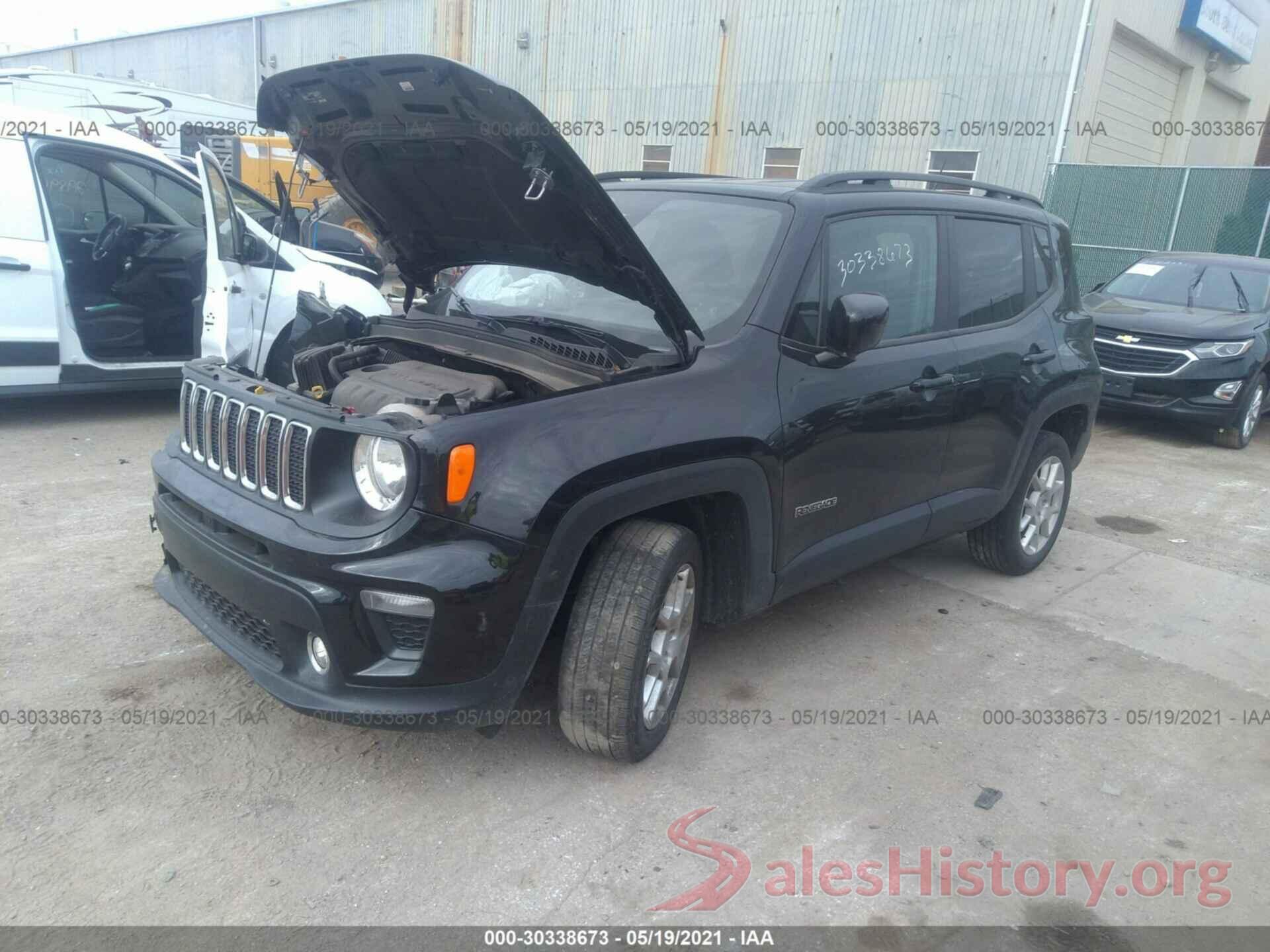 ZACNJBBB0KPK63967 2019 JEEP RENEGADE