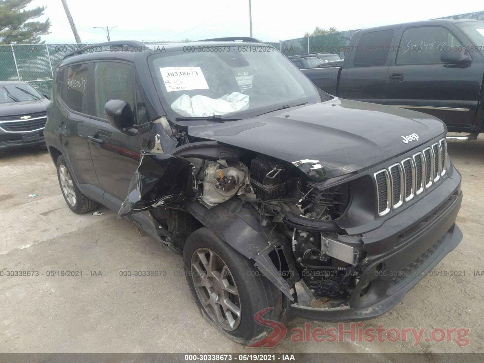 ZACNJBBB0KPK63967 2019 JEEP RENEGADE