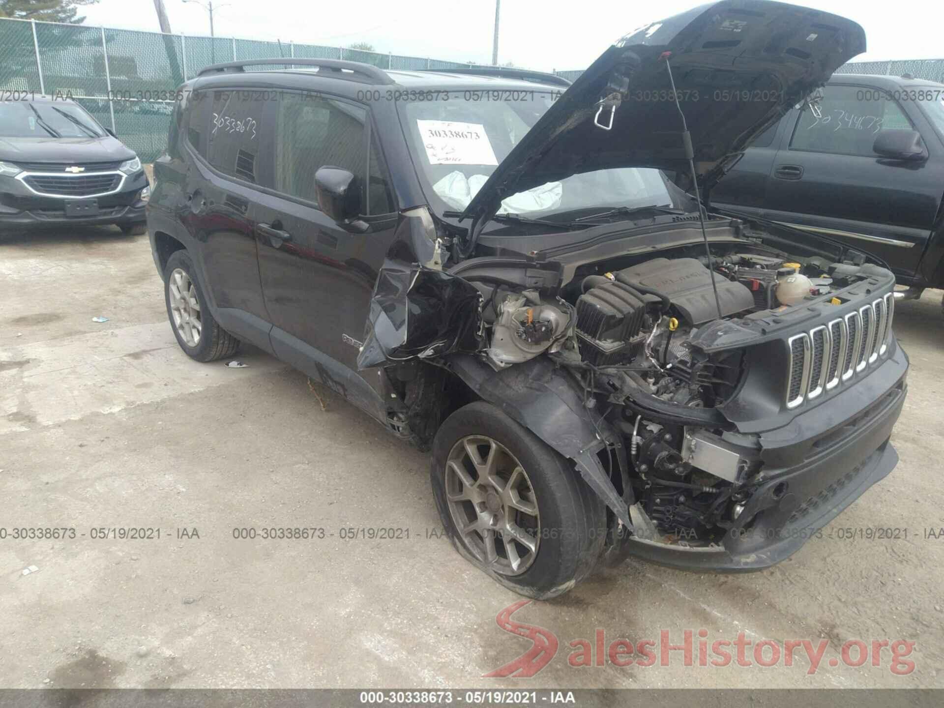 ZACNJBBB0KPK63967 2019 JEEP RENEGADE