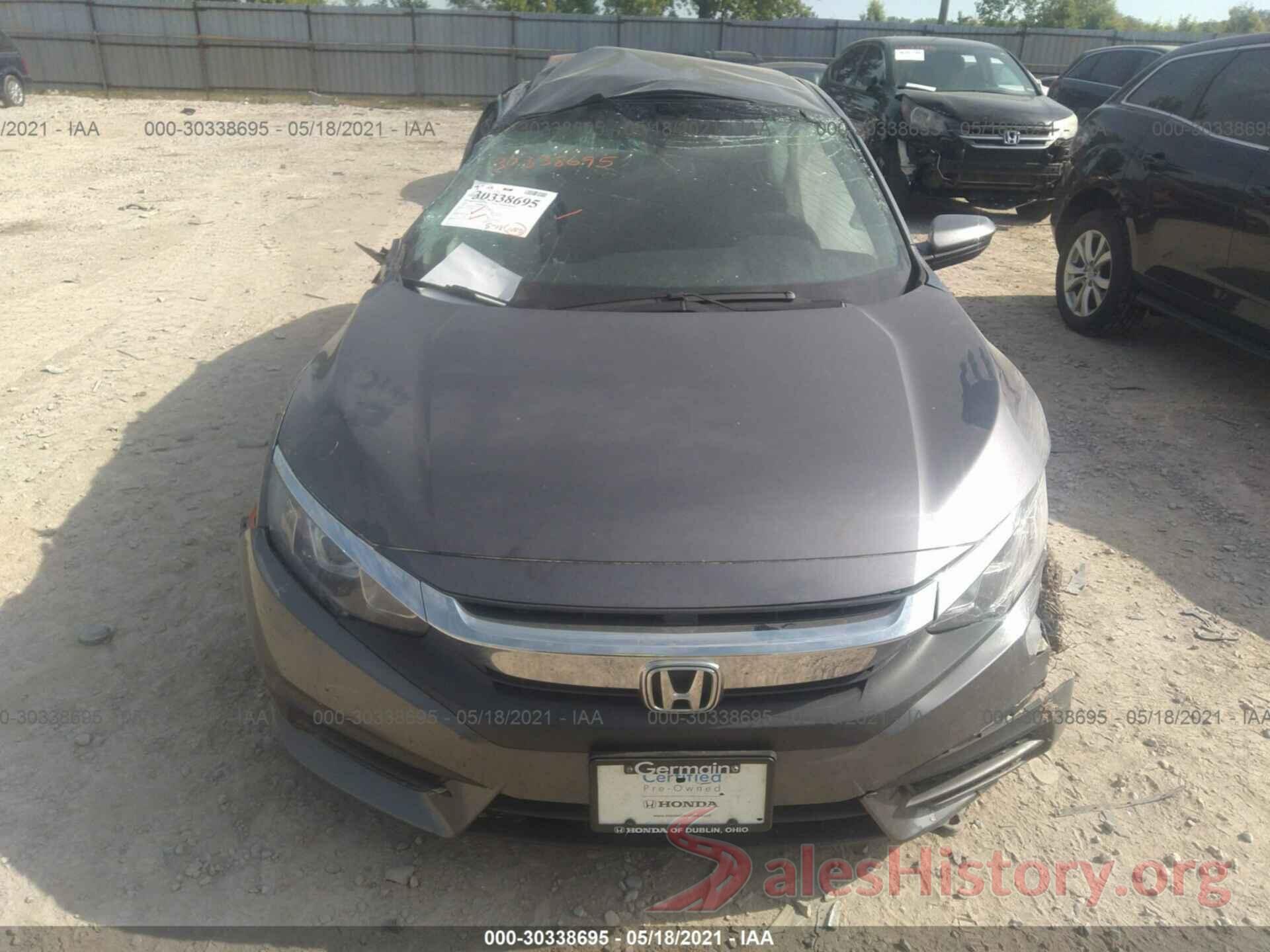 19XFC2F58HE209456 2017 HONDA CIVIC SEDAN