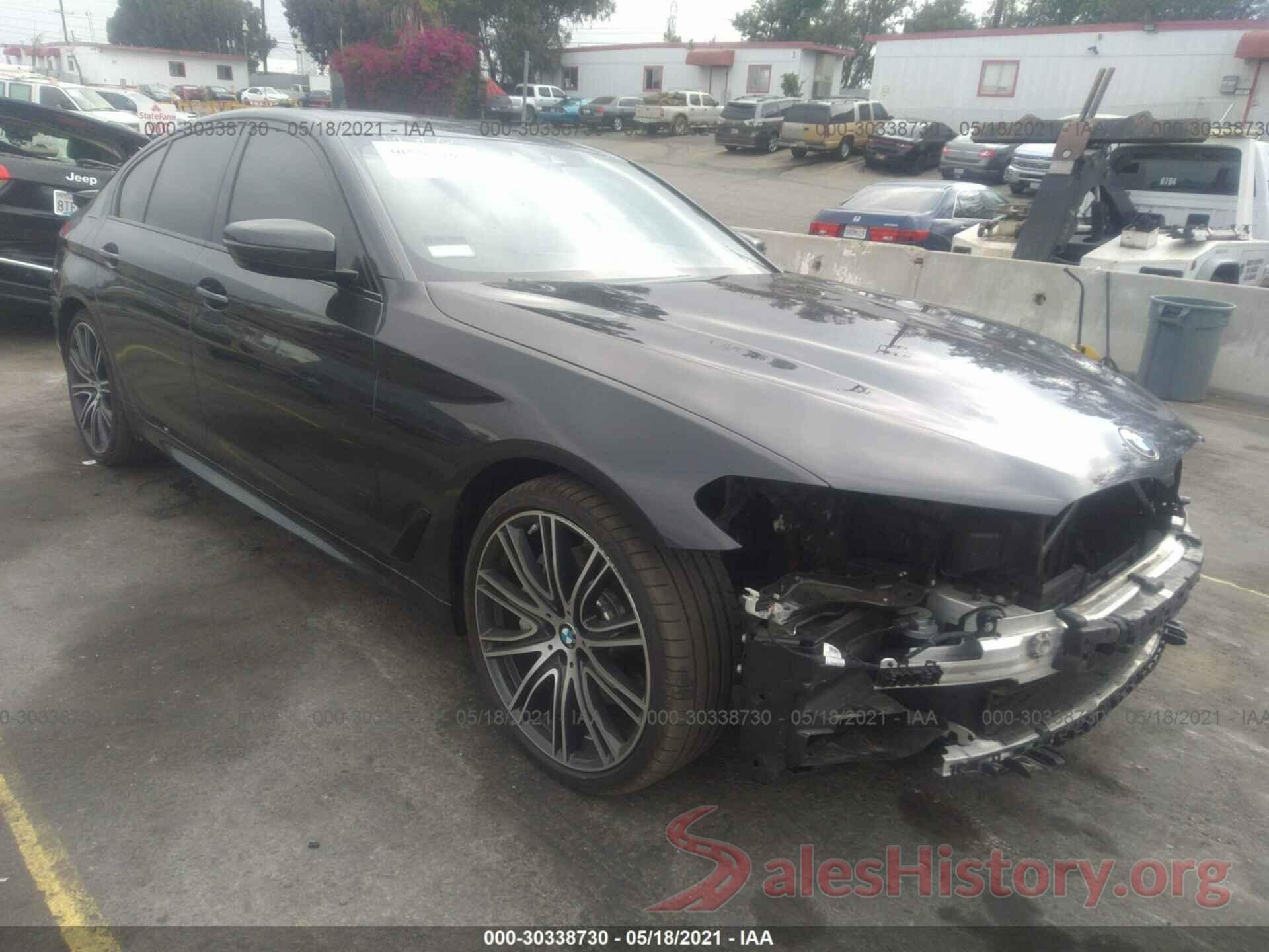 WBAJS1C07LCE67032 2020 BMW 5 SERIES