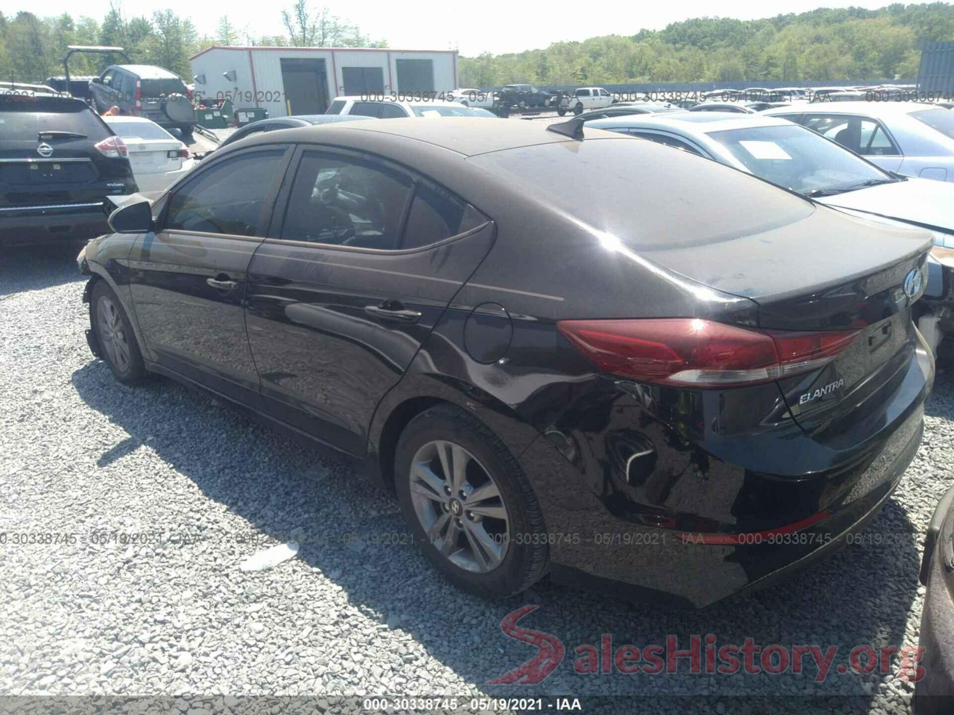 KMHD84LF4HU406090 2017 HYUNDAI ELANTRA