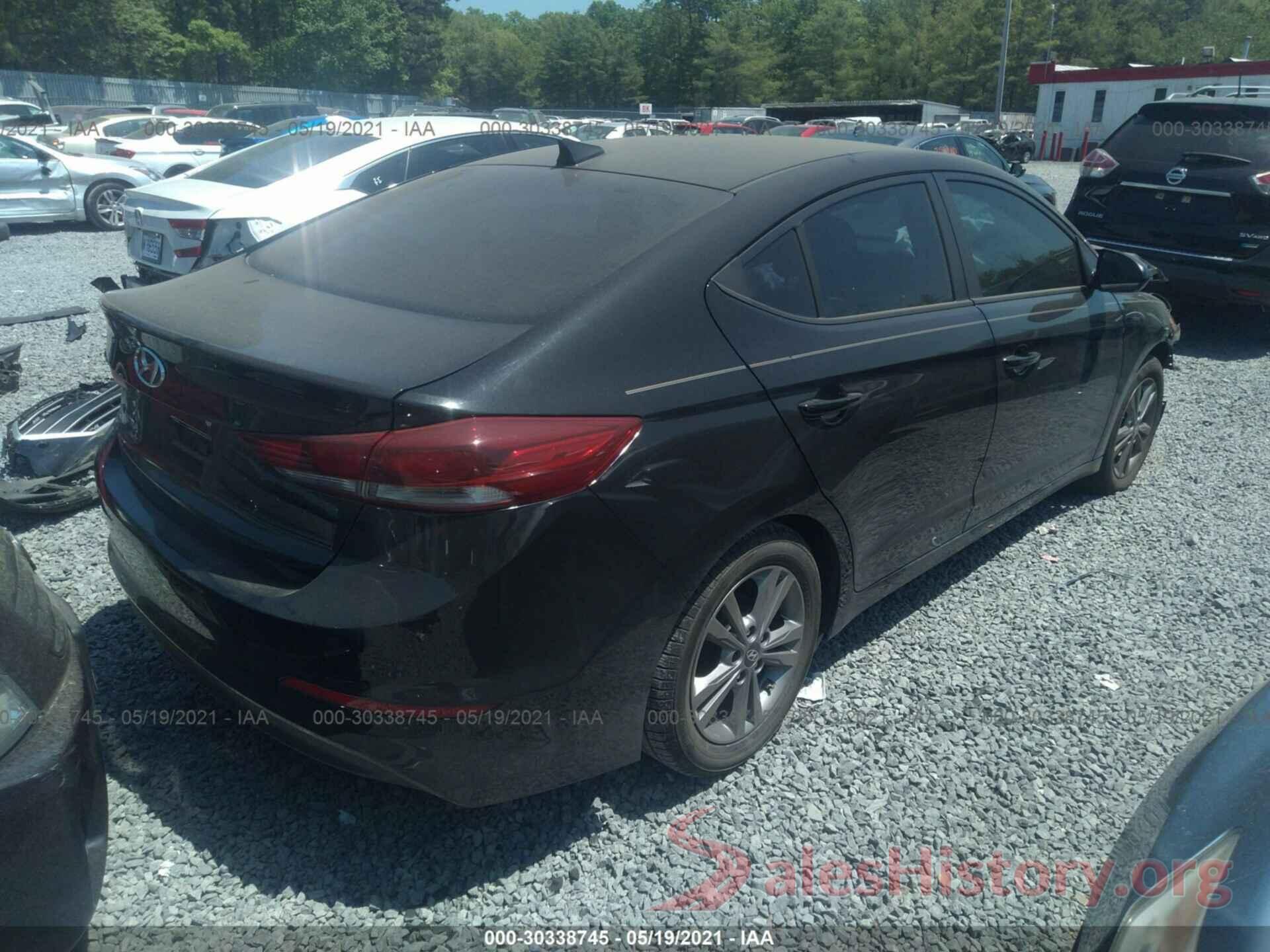 KMHD84LF4HU406090 2017 HYUNDAI ELANTRA