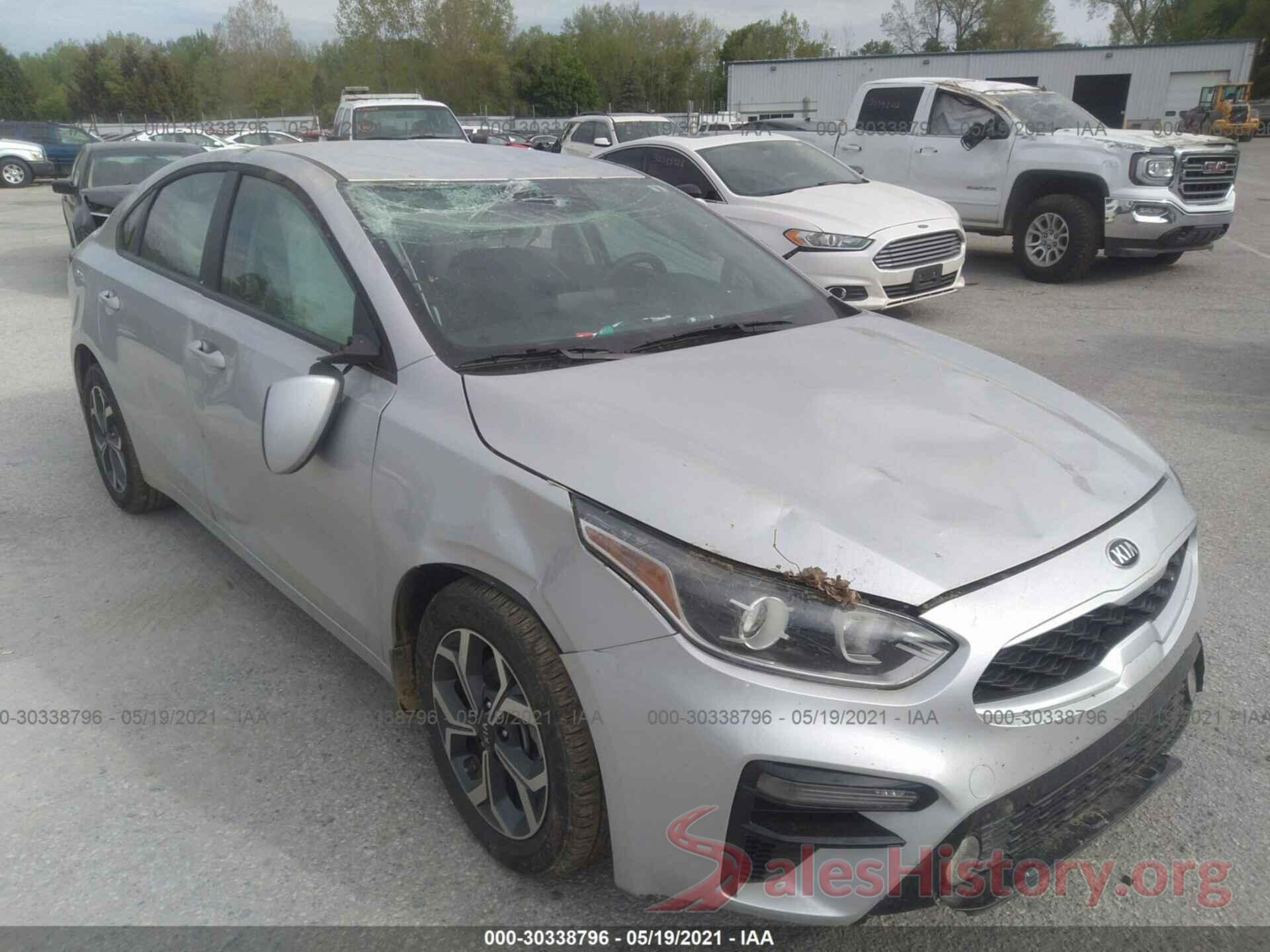 3KPF24AD6LE187916 2020 KIA FORTE