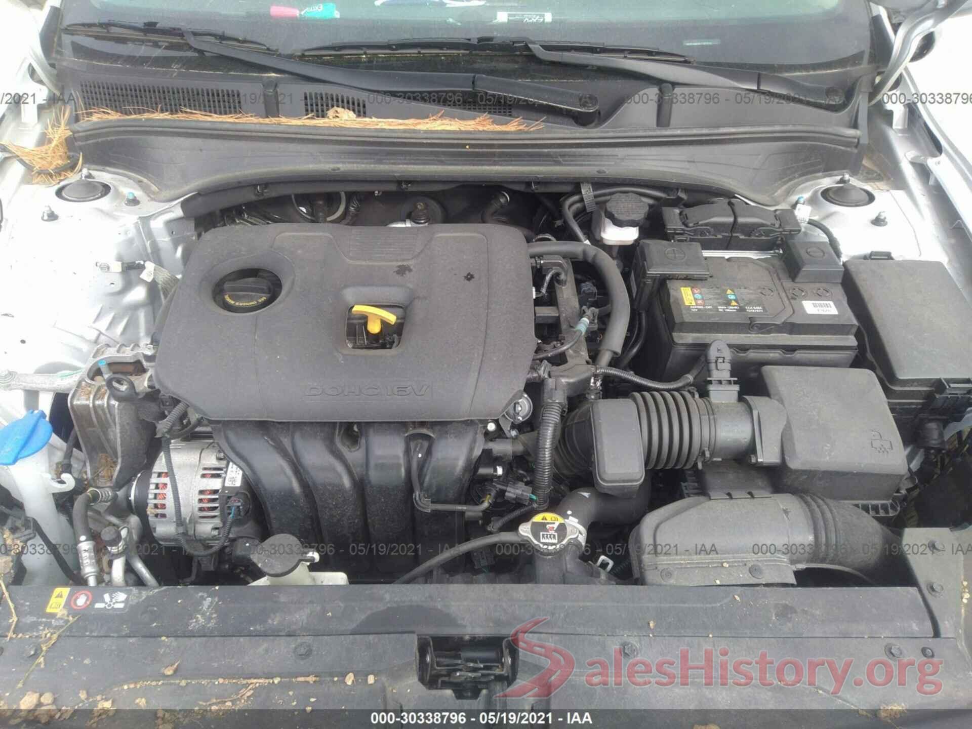 3KPF24AD6LE187916 2020 KIA FORTE