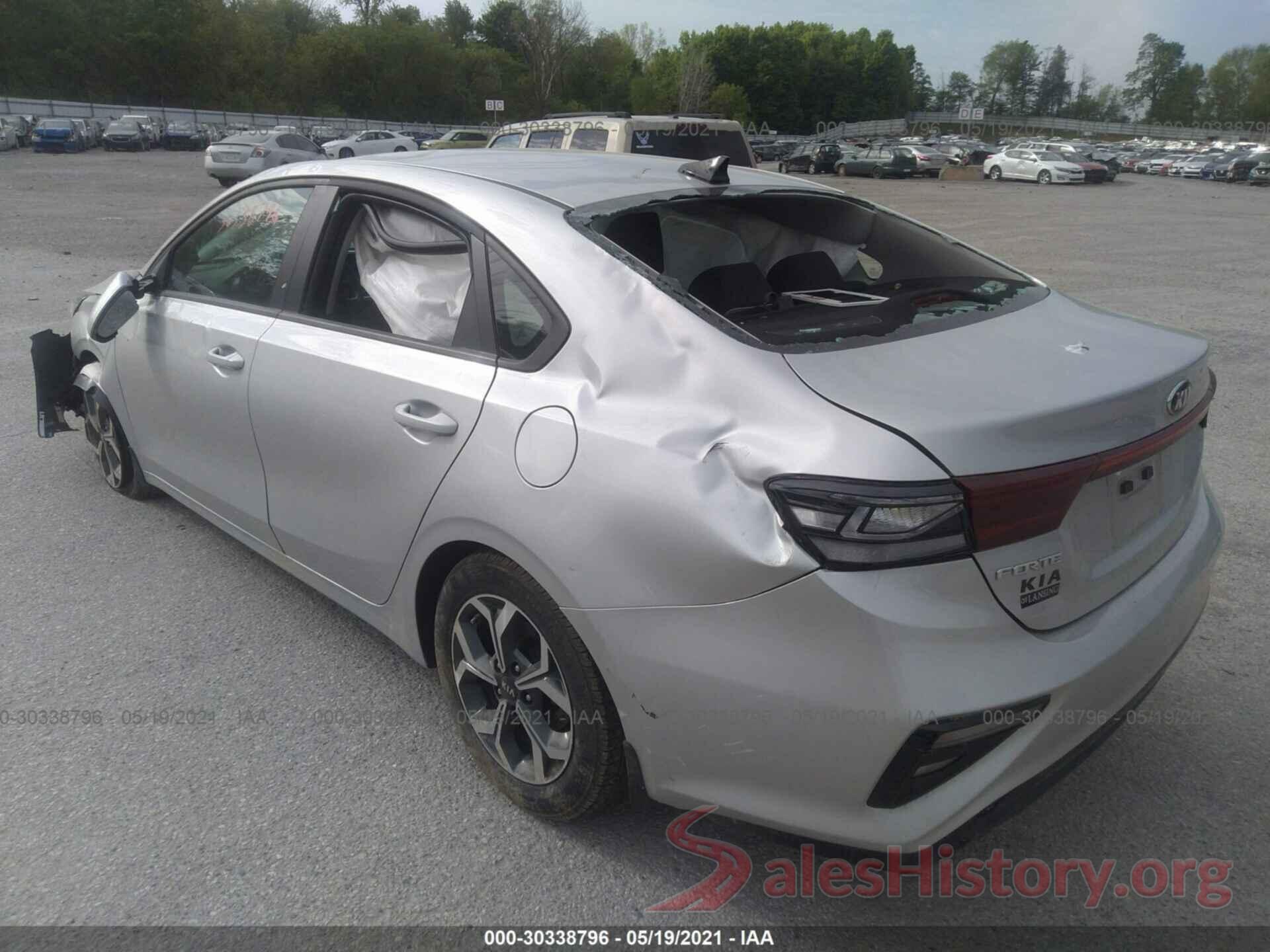 3KPF24AD6LE187916 2020 KIA FORTE