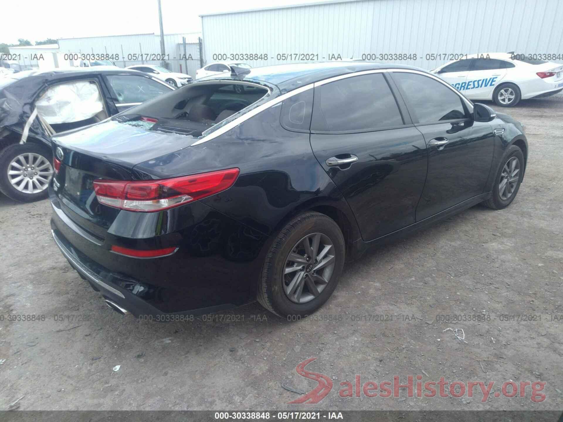 5XXGT4L31KG377599 2019 KIA OPTIMA