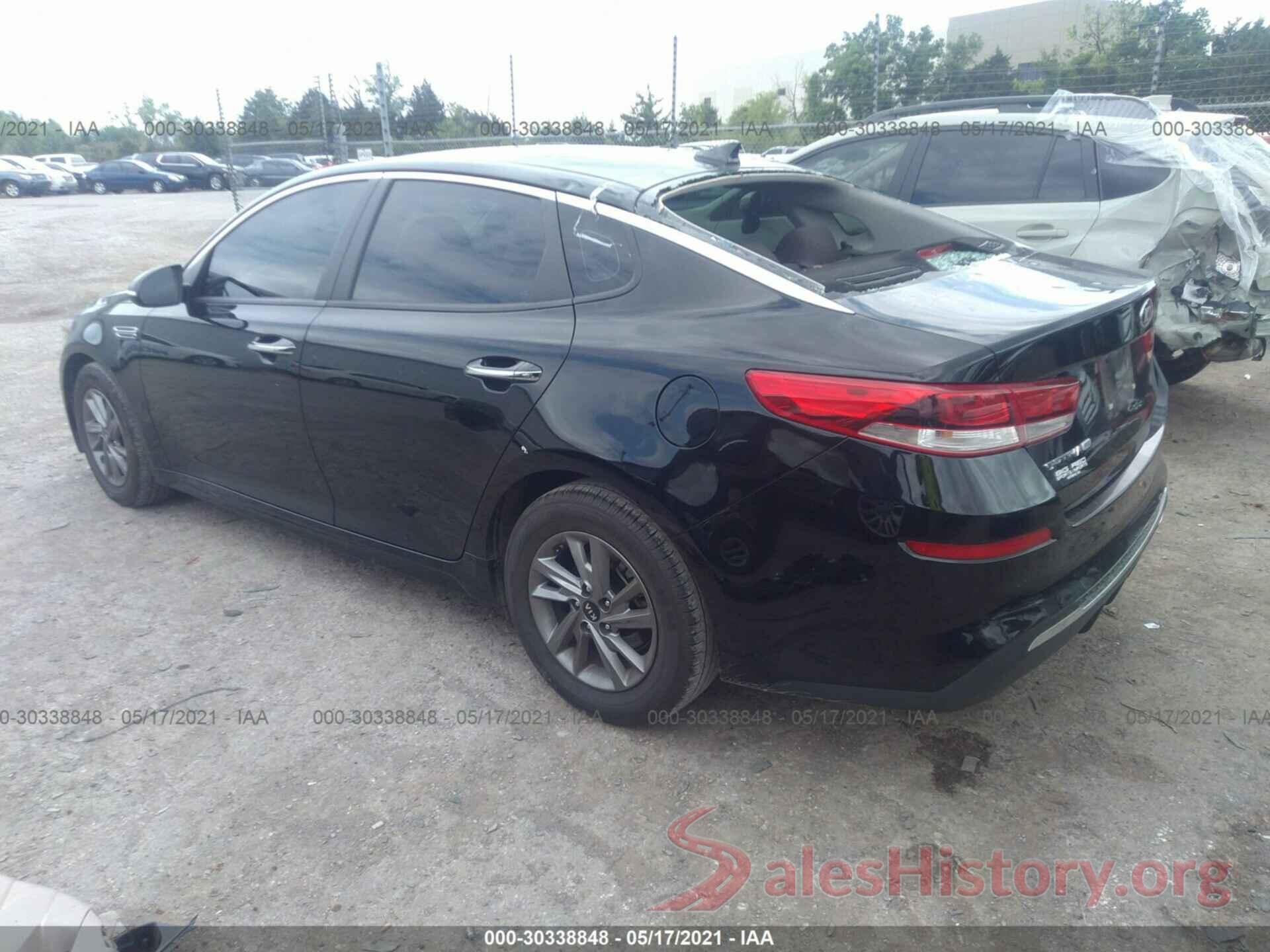 5XXGT4L31KG377599 2019 KIA OPTIMA