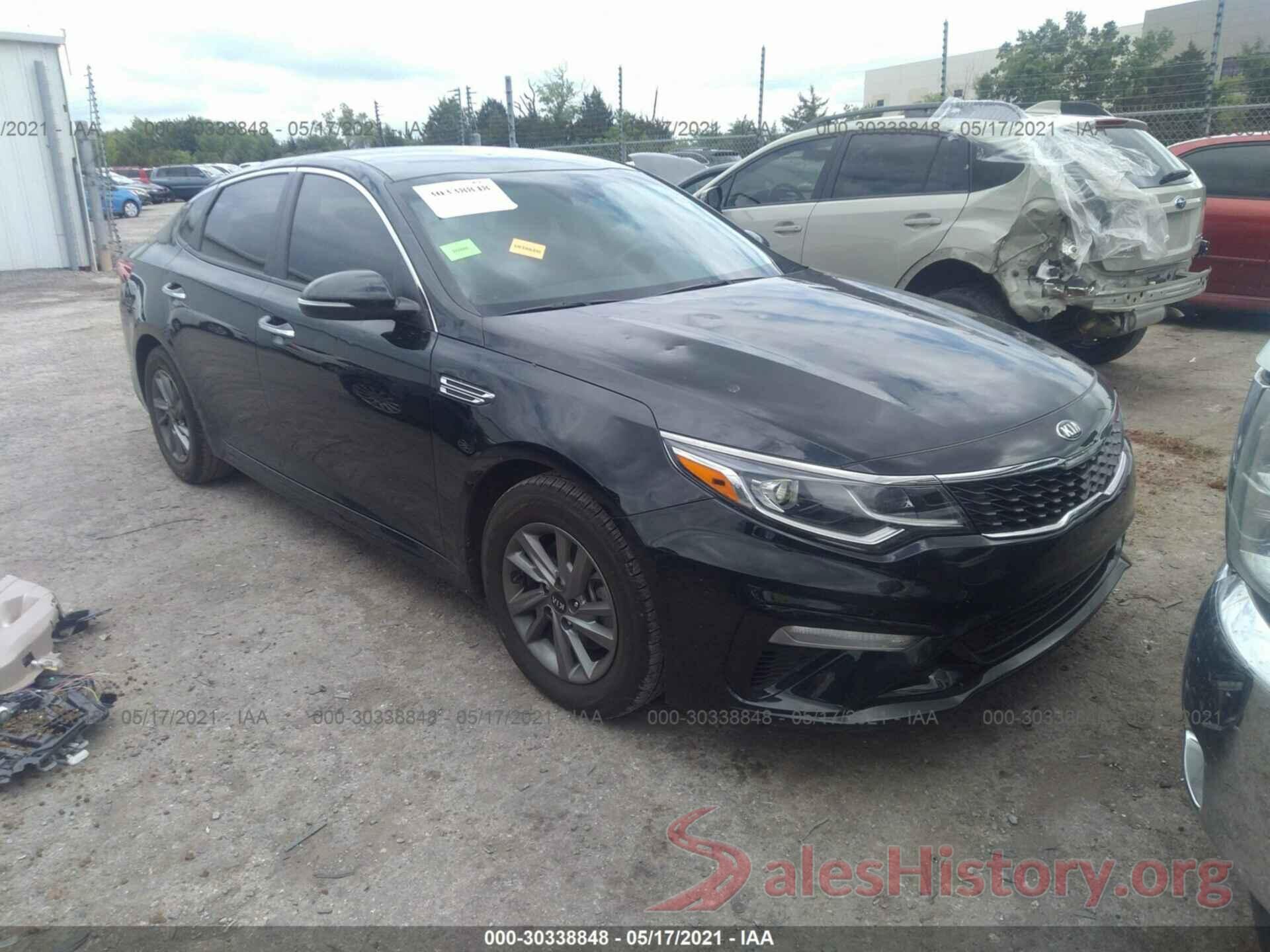 5XXGT4L31KG377599 2019 KIA OPTIMA