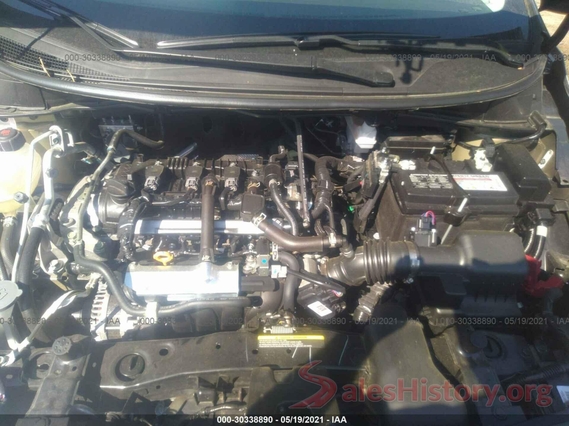 3N1CN8FV0LL903100 2020 NISSAN VERSA