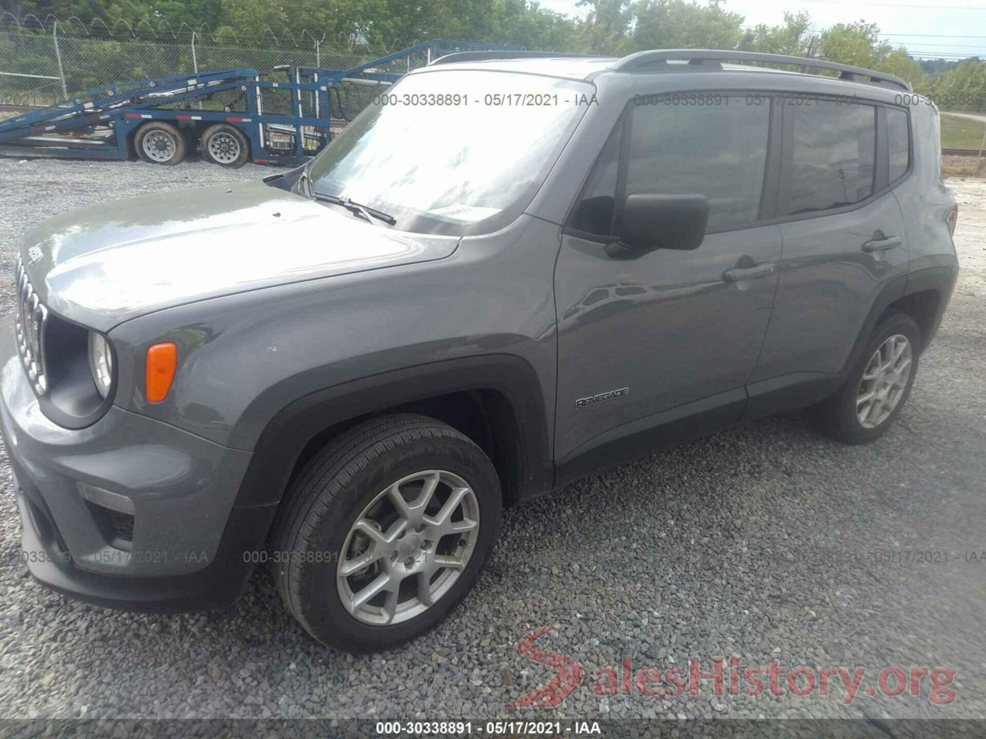 ZACNJBA16LPL83900 2020 JEEP RENEGADE