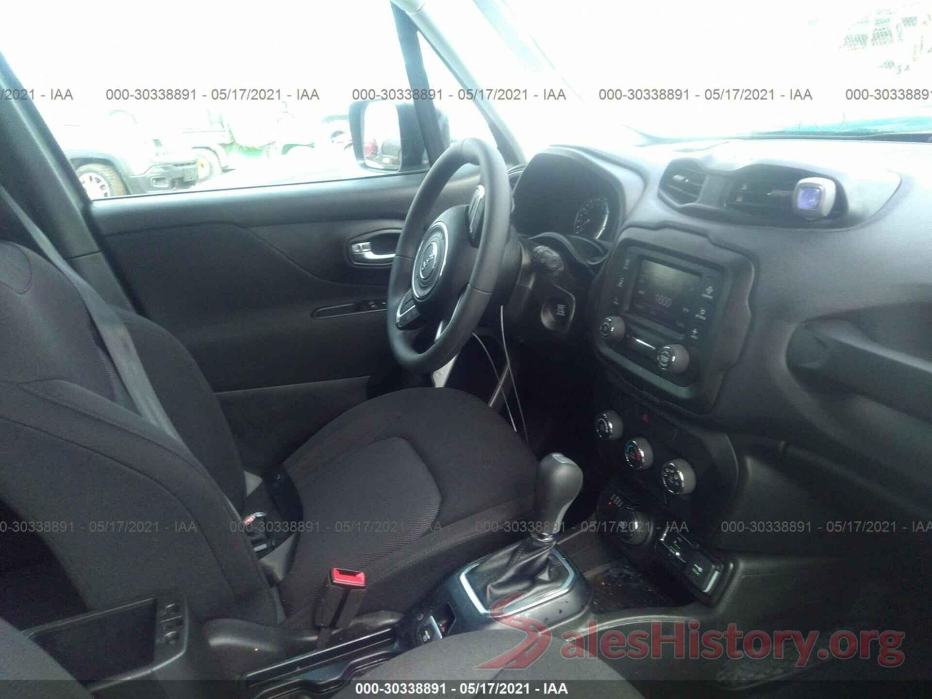 ZACNJBA16LPL83900 2020 JEEP RENEGADE