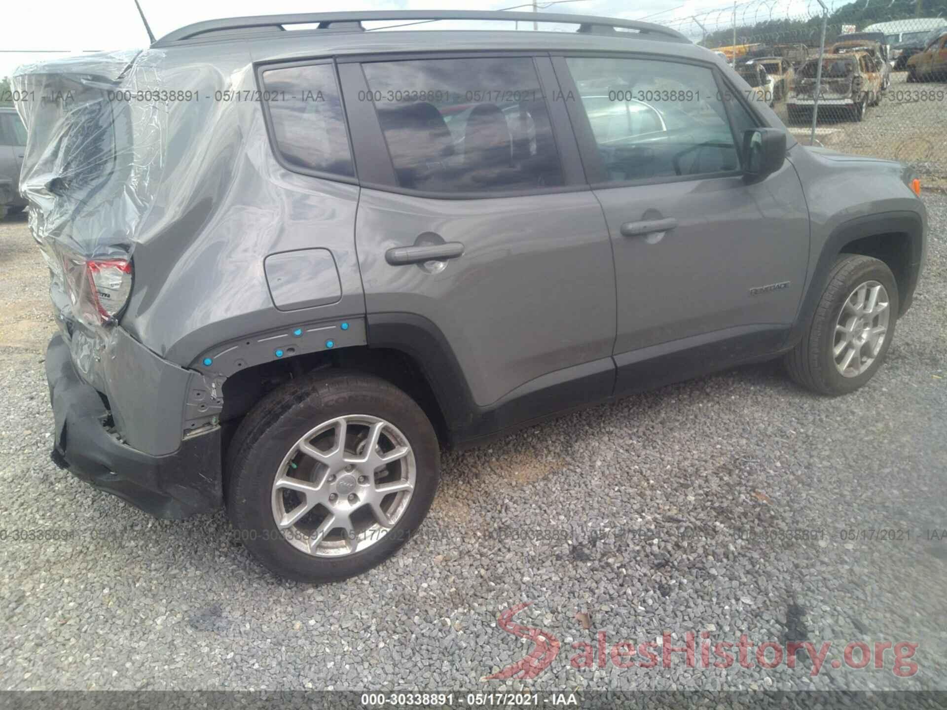 ZACNJBA16LPL83900 2020 JEEP RENEGADE