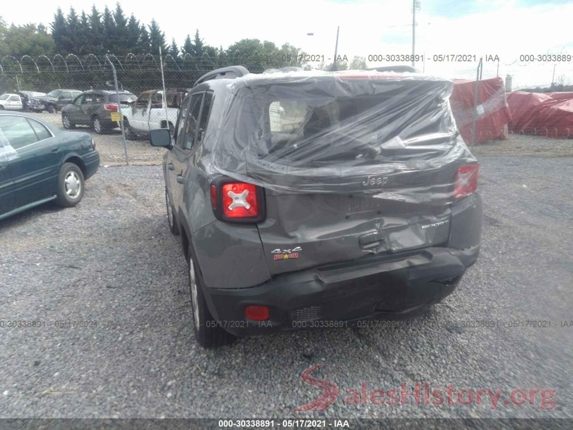 ZACNJBA16LPL83900 2020 JEEP RENEGADE