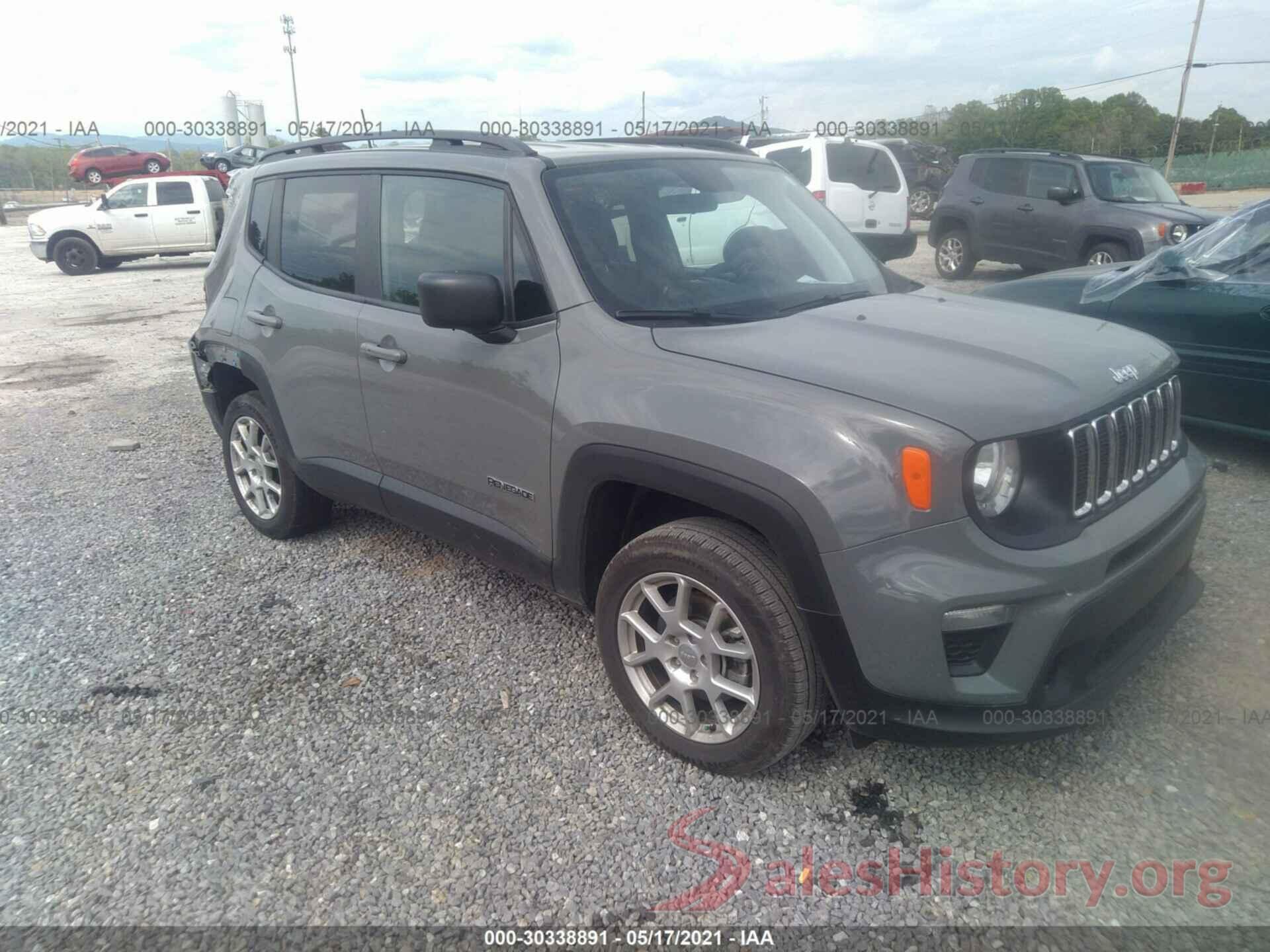 ZACNJBA16LPL83900 2020 JEEP RENEGADE