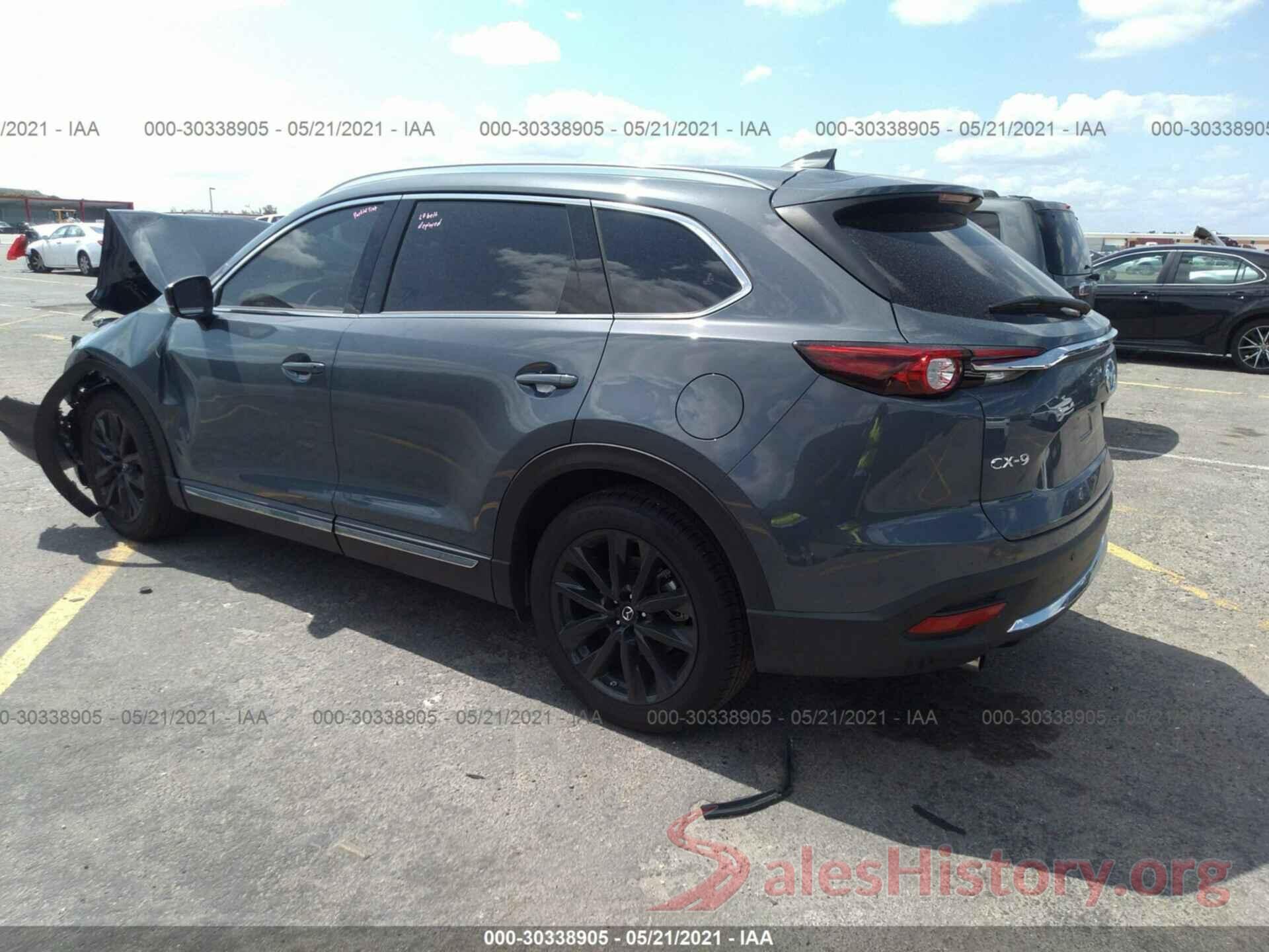 JM3TCADY8M0514864 2021 MAZDA CX-9