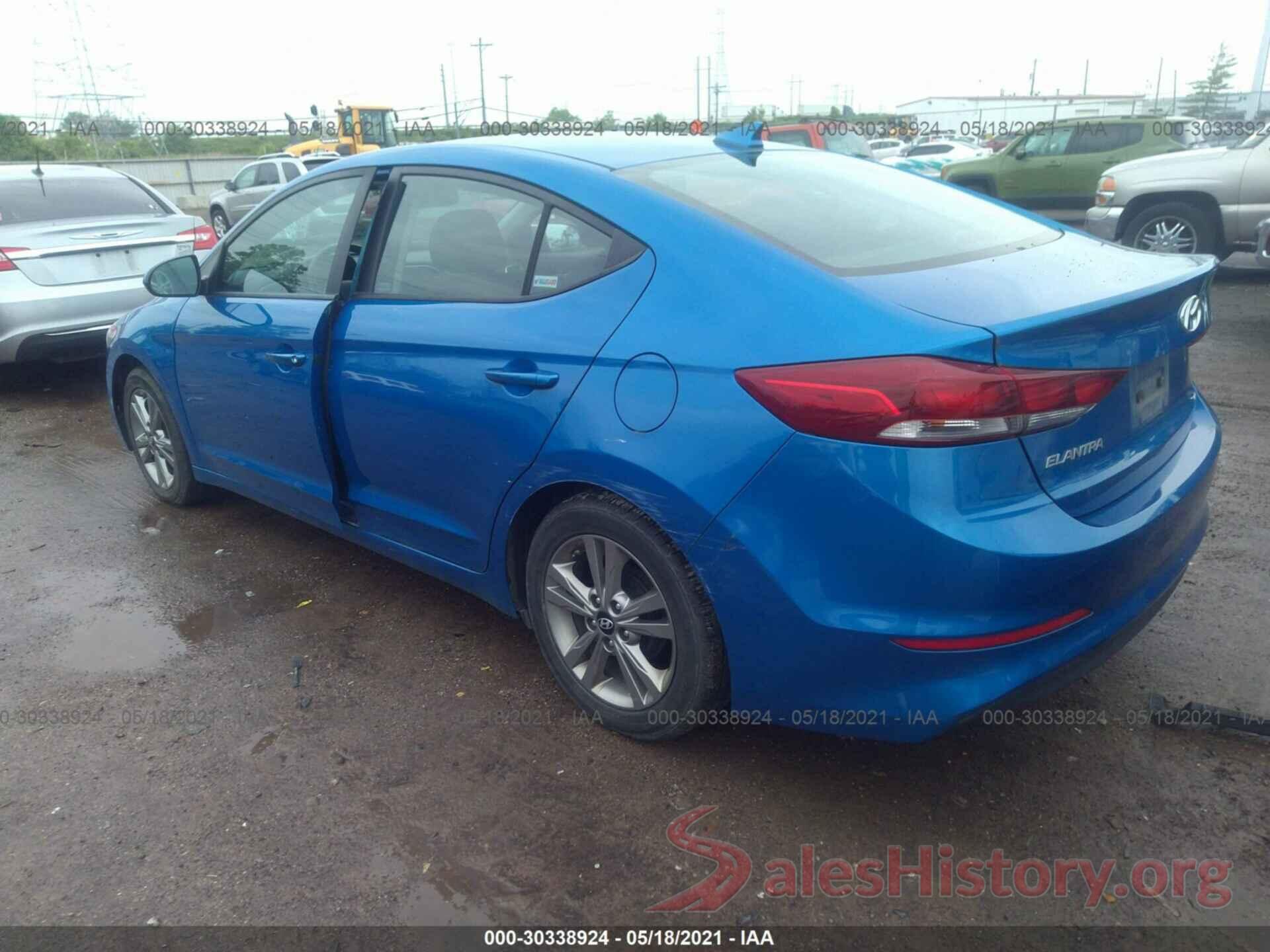 KMHD84LF7HU407752 2017 HYUNDAI ELANTRA