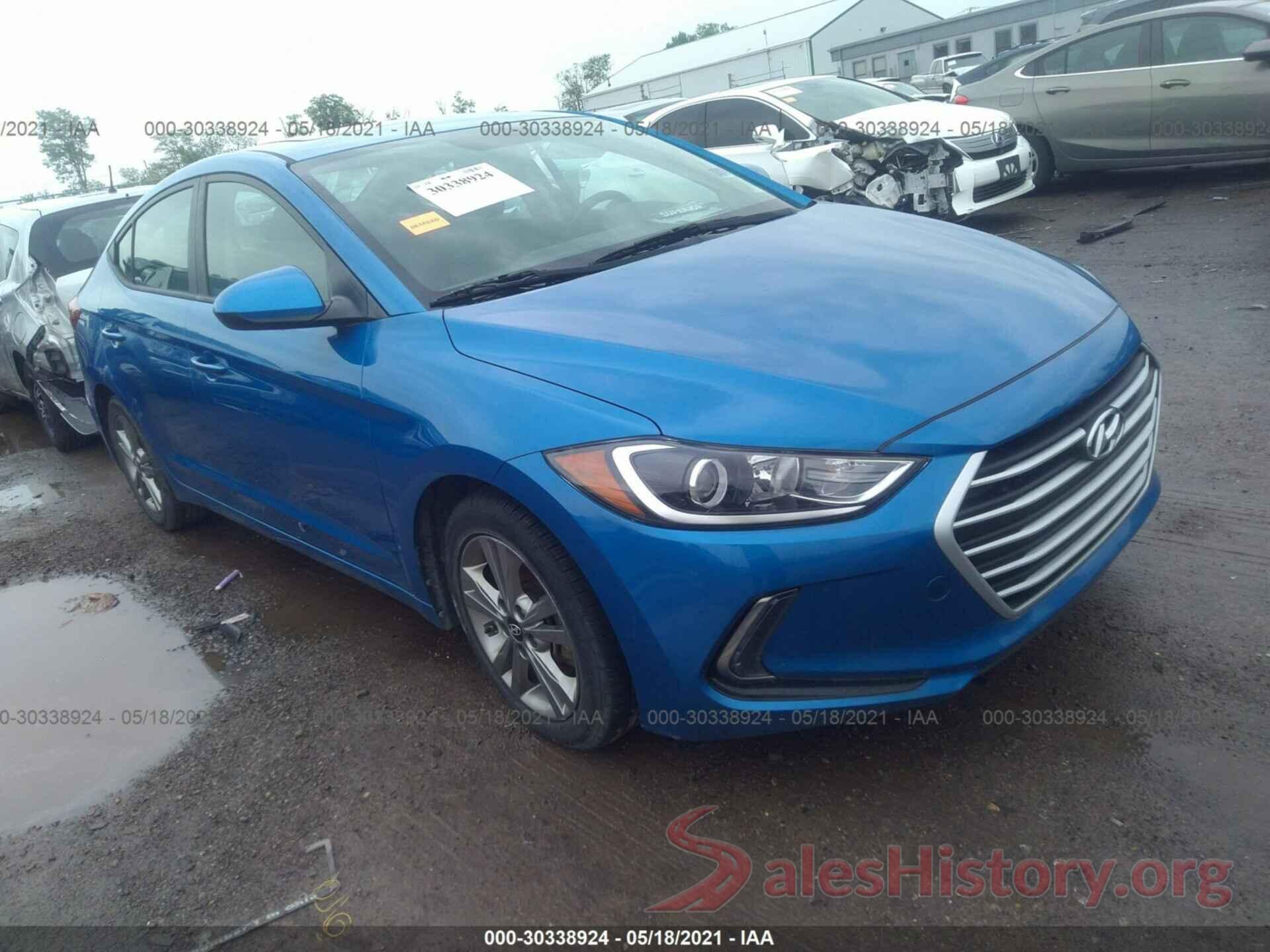 KMHD84LF7HU407752 2017 HYUNDAI ELANTRA